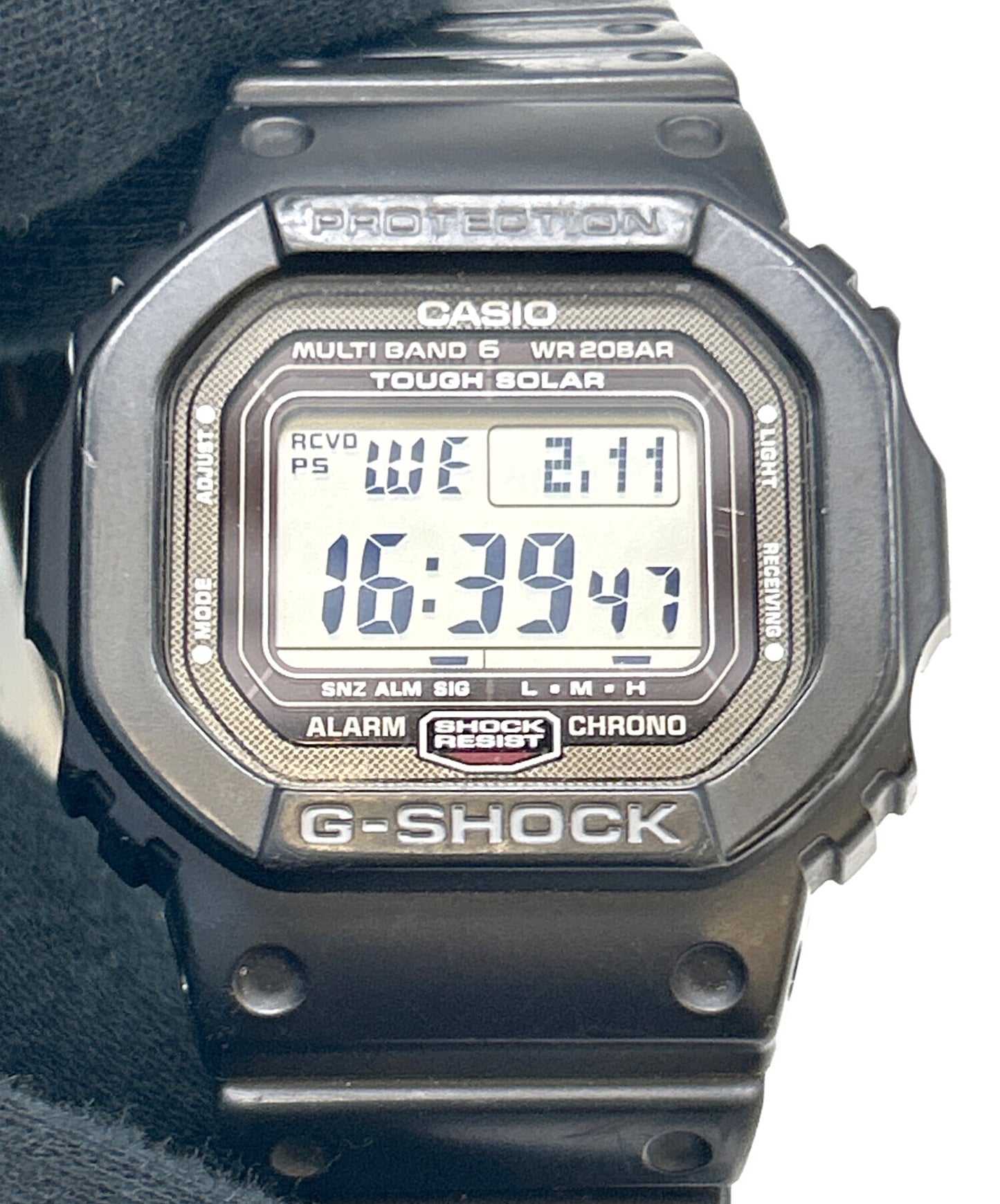 [Pre-owned] CASIO CASIO G-SHOCK Digital Watch GW-5000