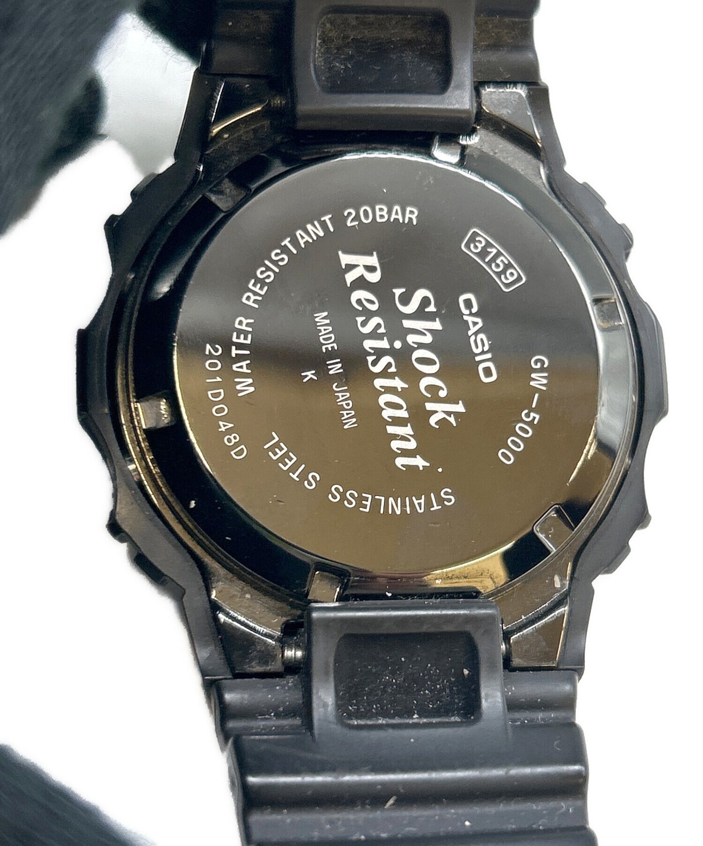 [Pre-owned] CASIO CASIO G-SHOCK Digital Watch GW-5000