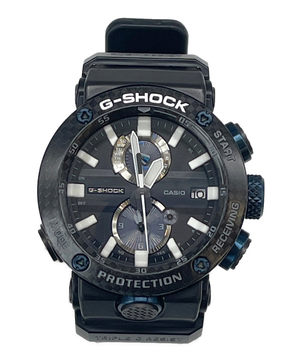 [Pre-owned] CASIO CASIO G-SHOCK Gravity Master electric wave solar GWR-B1000