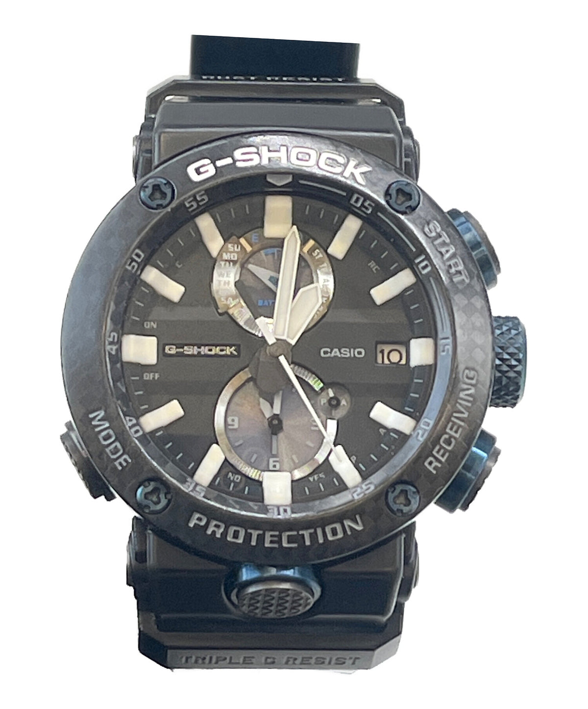 [Pre-owned] CASIO CASIO G-SHOCK Gravity Master electric wave solar GWR-B1000