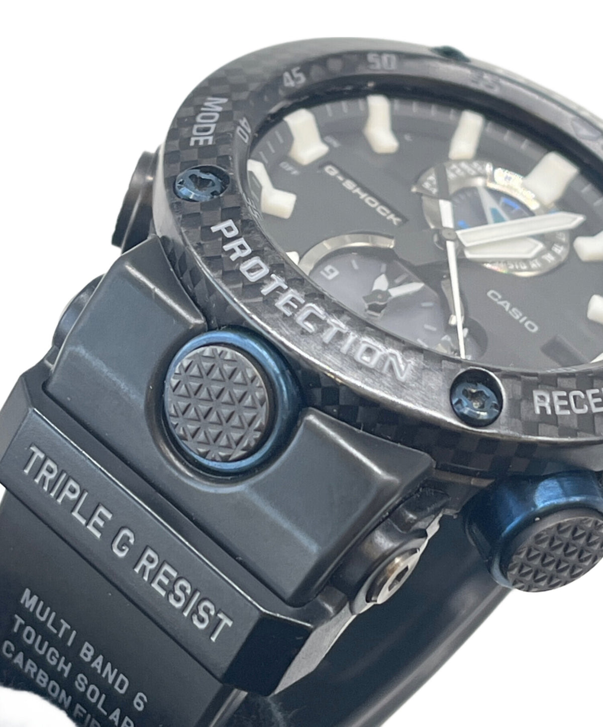 [Pre-owned] CASIO CASIO G-SHOCK Gravity Master electric wave solar GWR-B1000