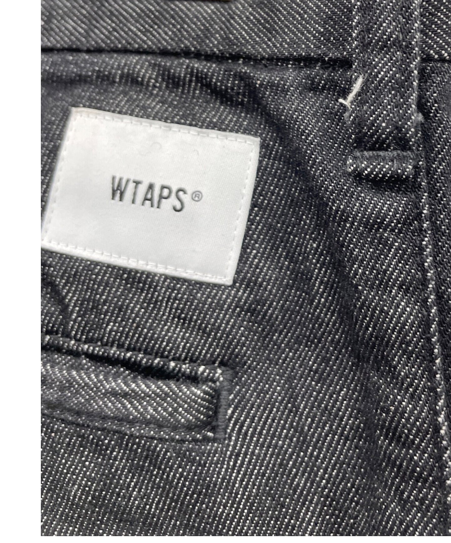 [Pre-owned] WTAPS WTAPS WRKT2002 TROUSERS COTTON. 231BRDT-PTM11