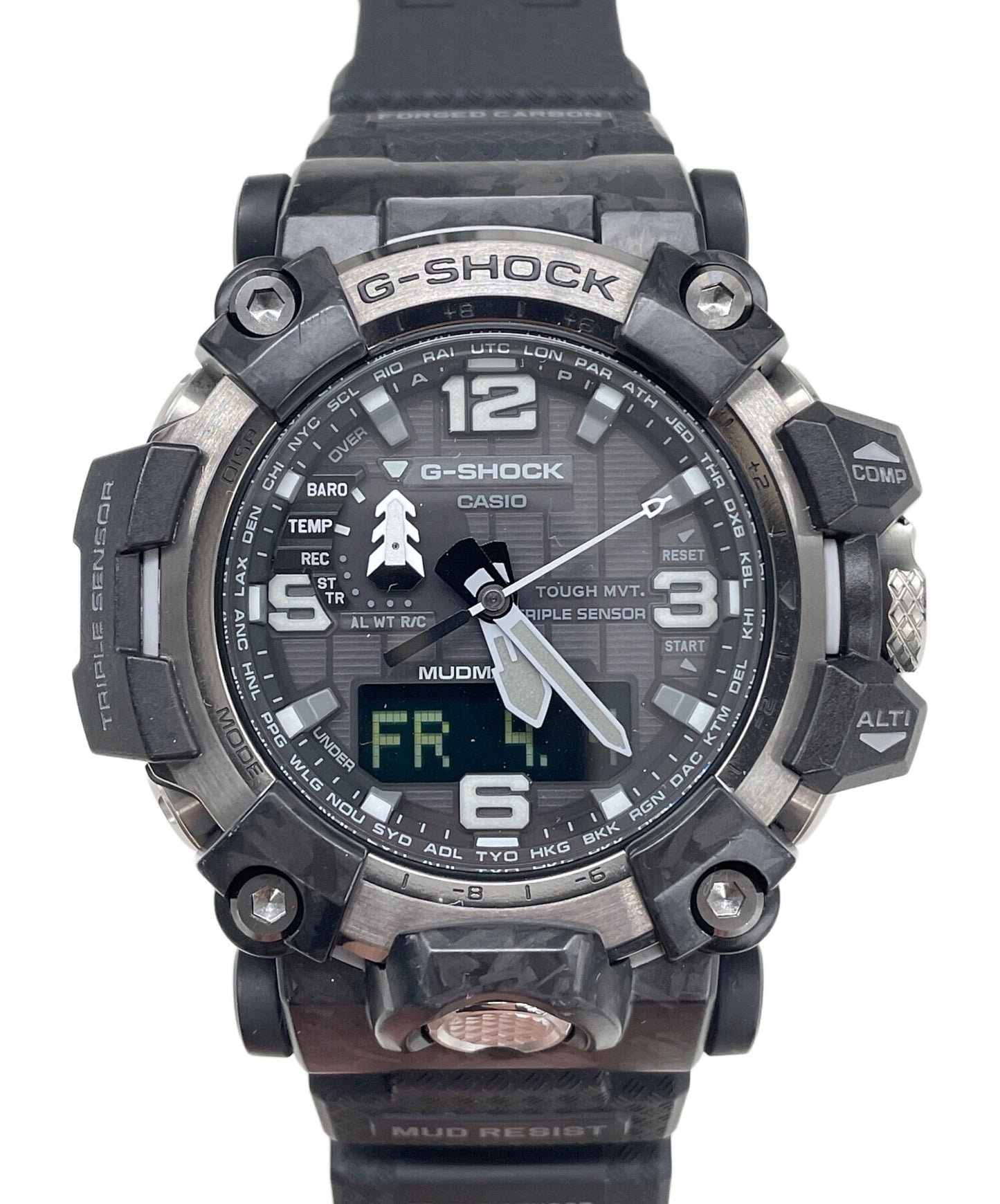 [Pre-owned] CASIO Watch/G-SHOCK MASTER OF G MADMASTER GMG-2000