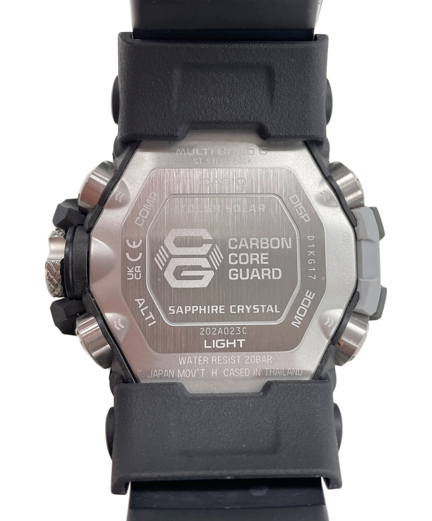 [Pre-owned] CASIO Watch/G-SHOCK MASTER OF G MADMASTER GMG-2000