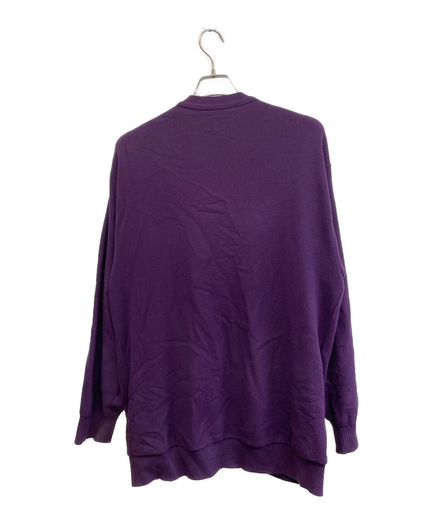 [Pre-owned] WACKO MARIA STRIPED JACQUARD KNIT CARDIGAN