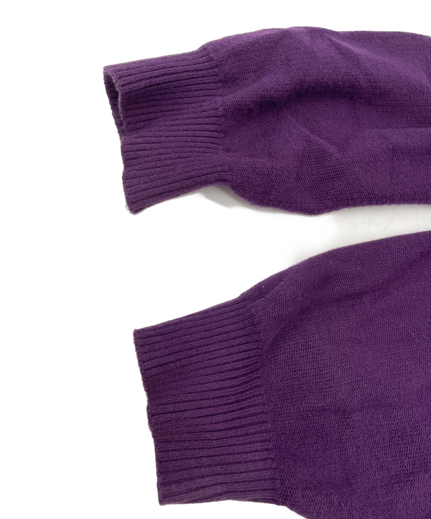 [Pre-owned] WACKO MARIA STRIPED JACQUARD KNIT CARDIGAN