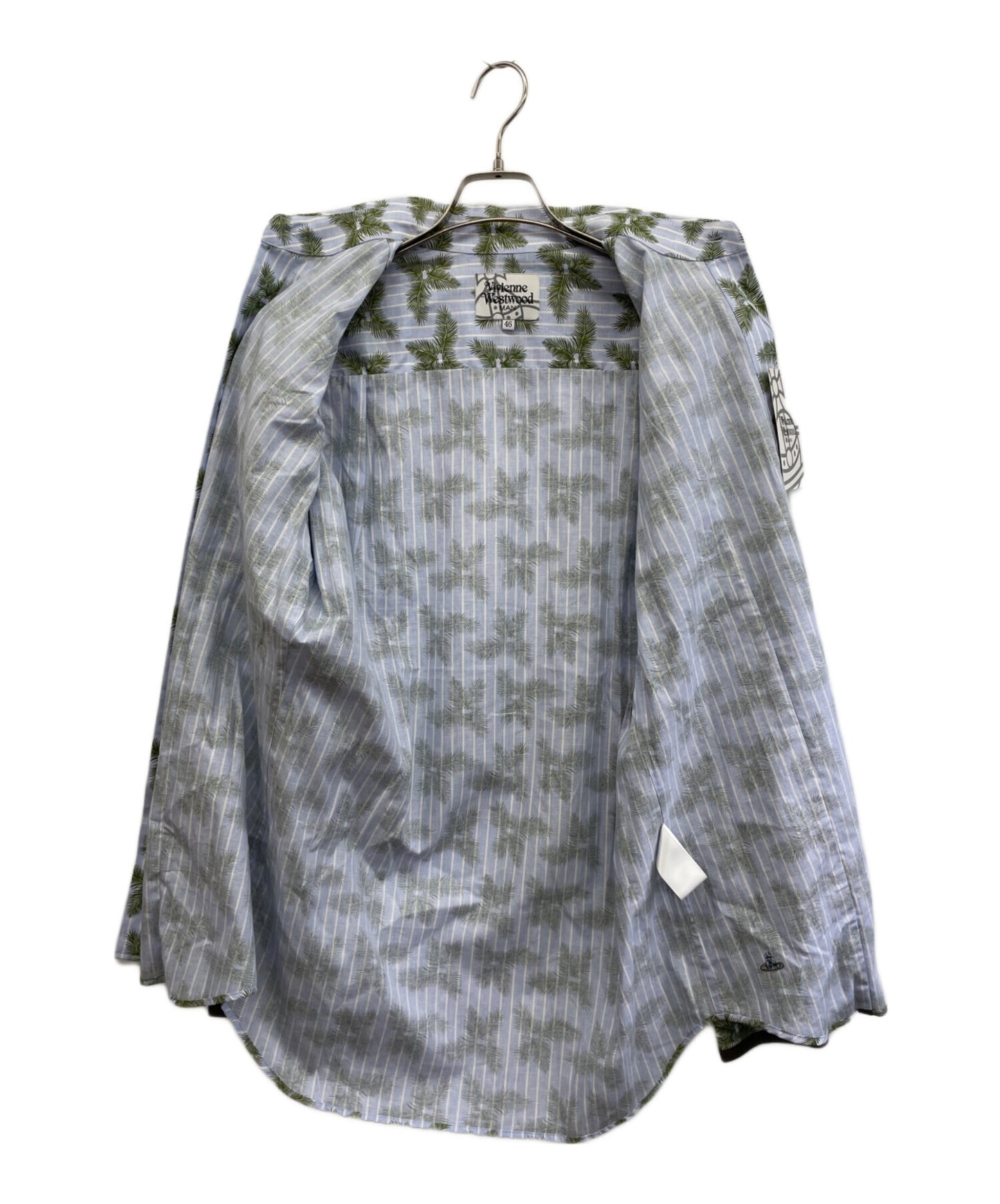 [Pre-owned] Vivienne Westwood man shirt (underwear) VW-WR-89997