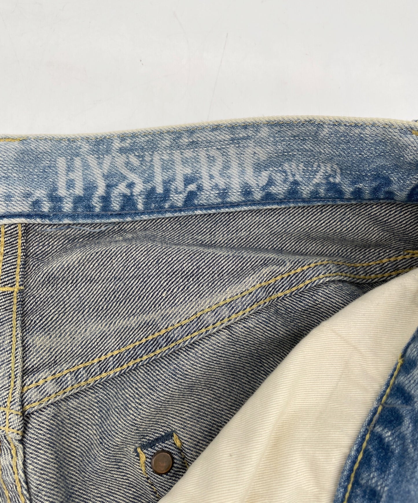 [Pre-owned] Hysteric Glamour denim pants 02172AP08