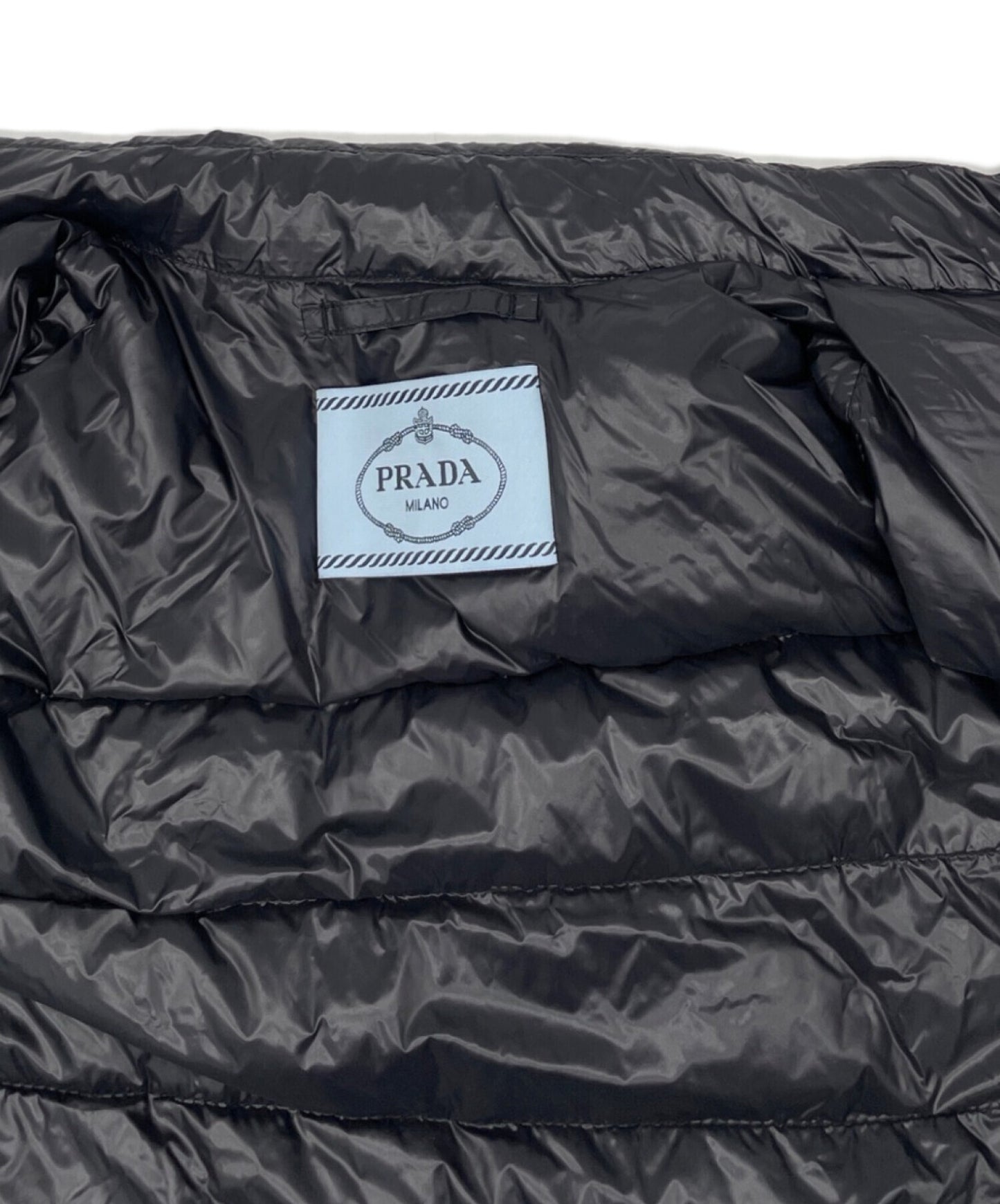 [Pre-owned] PRADA down vest 29Y291 R141 AR0