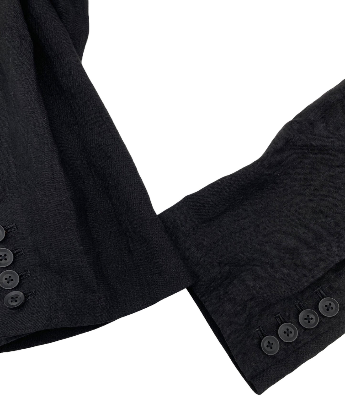 [Pre-owned] Yohji Yamamoto pour homme Linen Patchwork Jacket HZ-J75-334