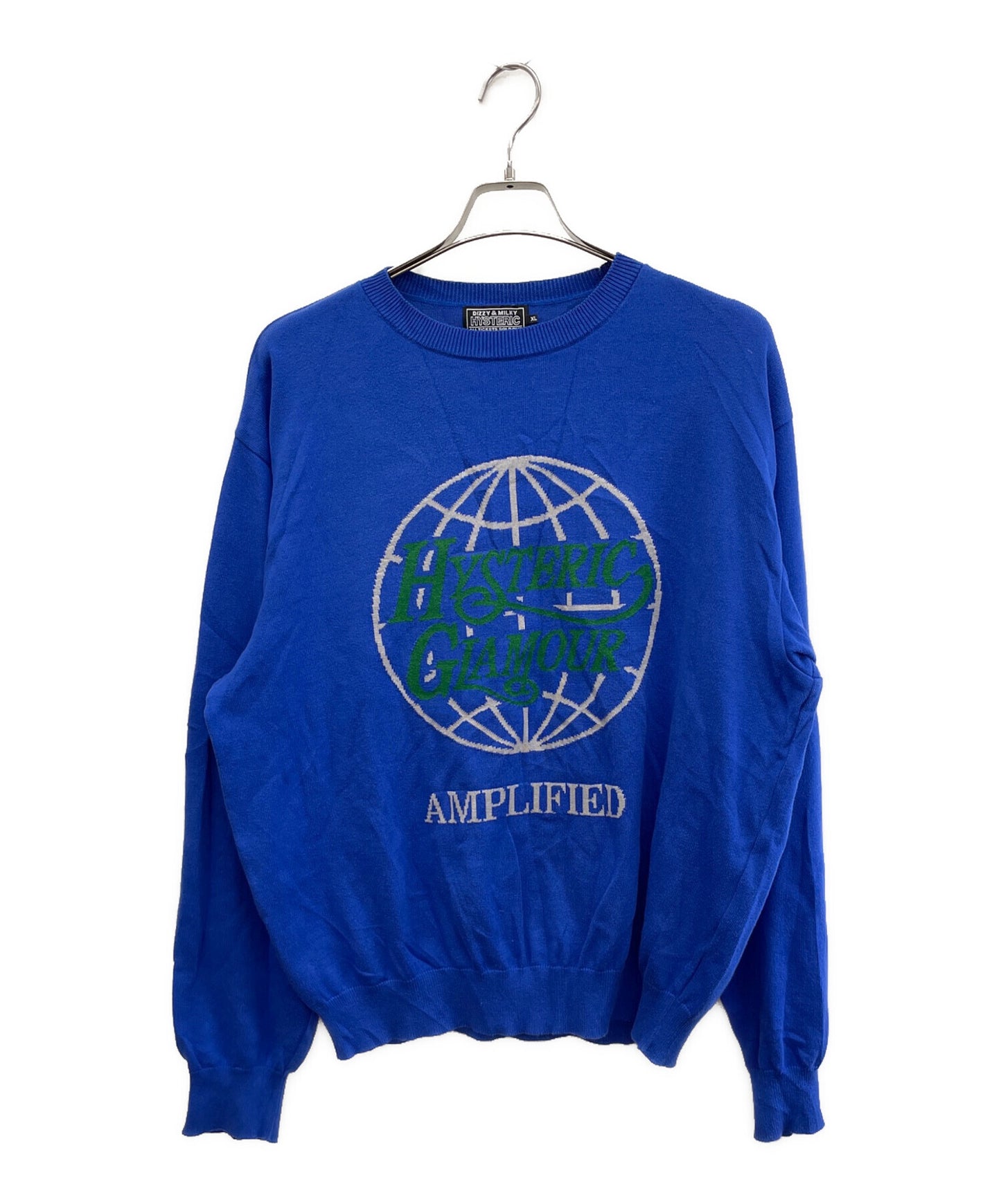 [Pre-owned] Hysteric Glamour lightweight knit 0221NS02