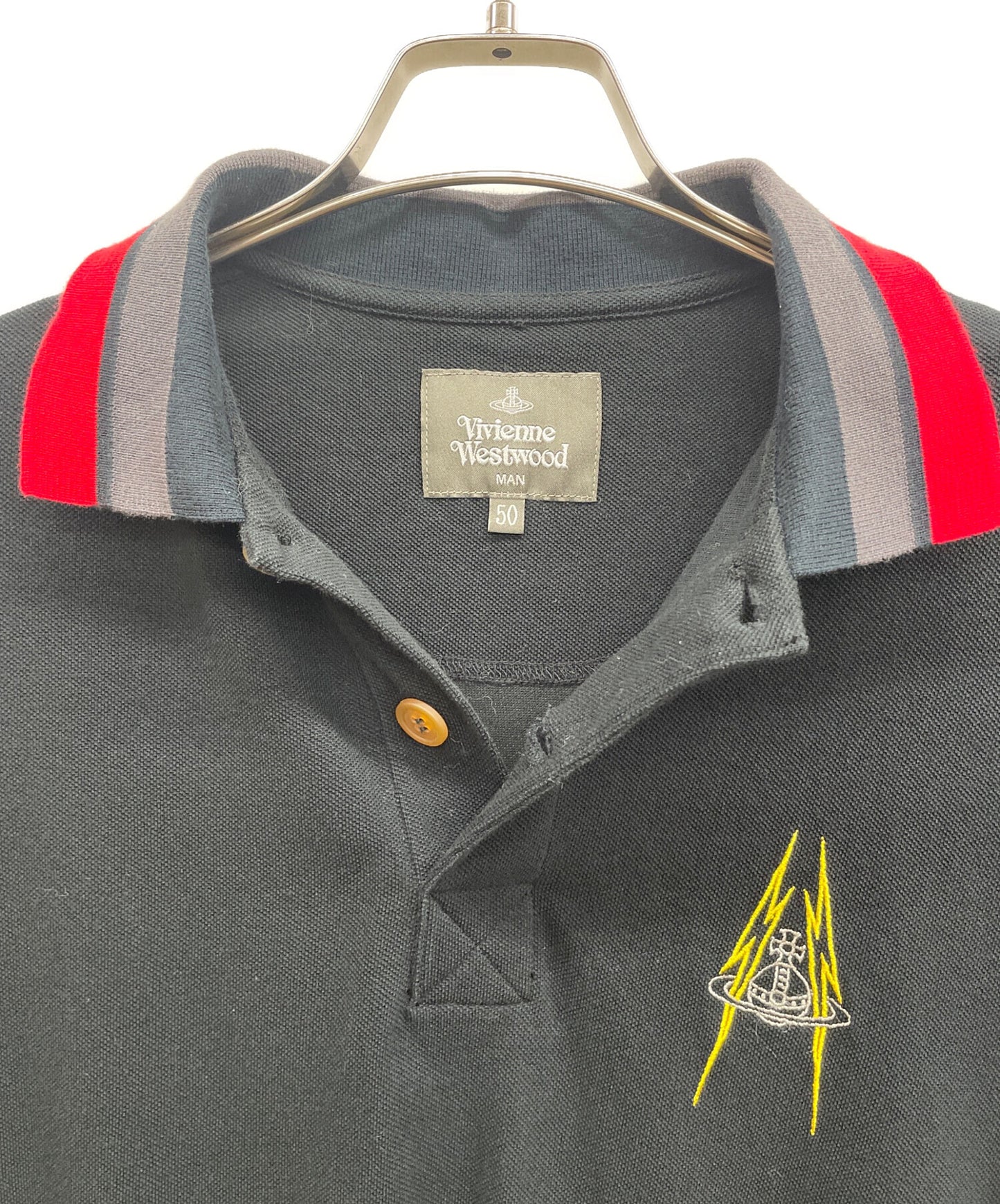 [Pre-owned] Vivienne Westwood man polo shirt VW-J2-75654