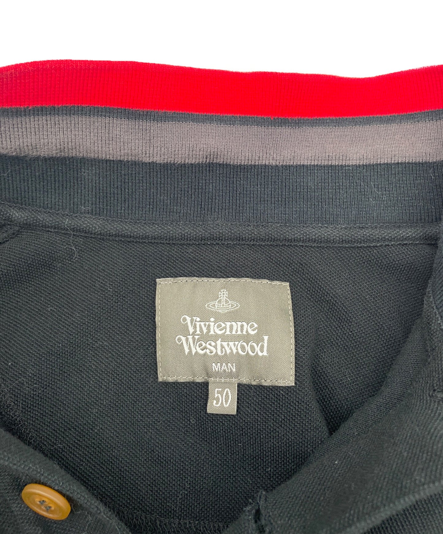 [Pre-owned] Vivienne Westwood man polo shirt VW-J2-75654