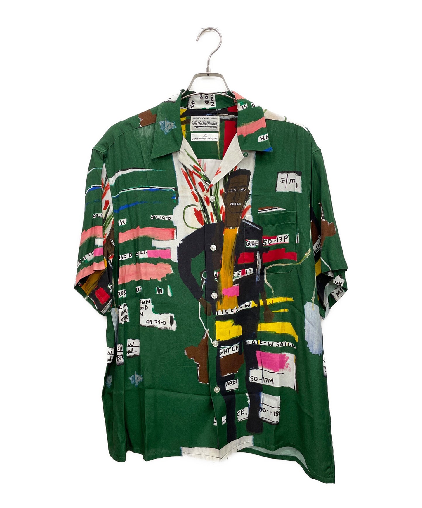 [Pre-owned] WACKO MARIA short-sleeved shirt