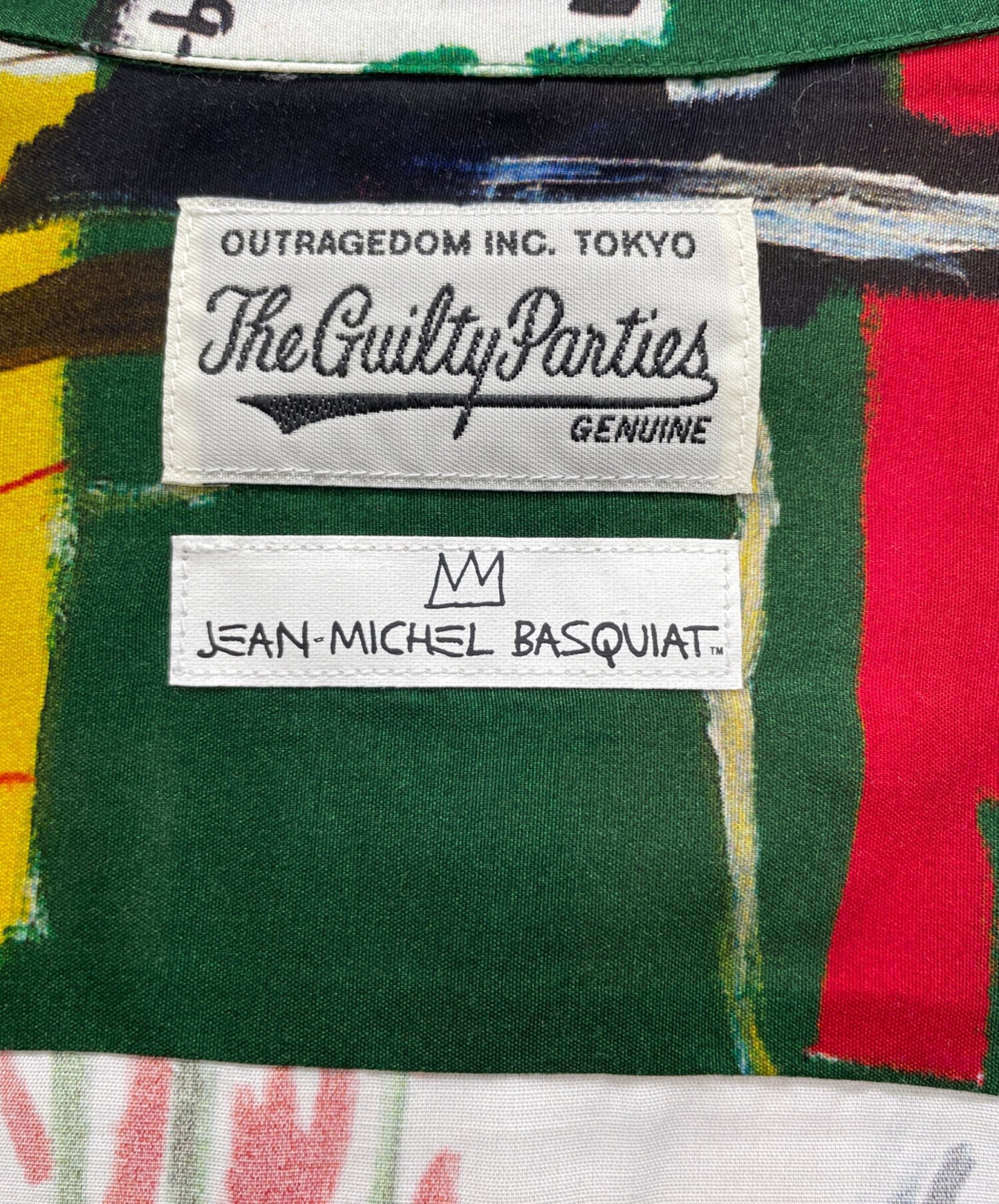 [Pre-owned] WACKO MARIA short-sleeved shirt