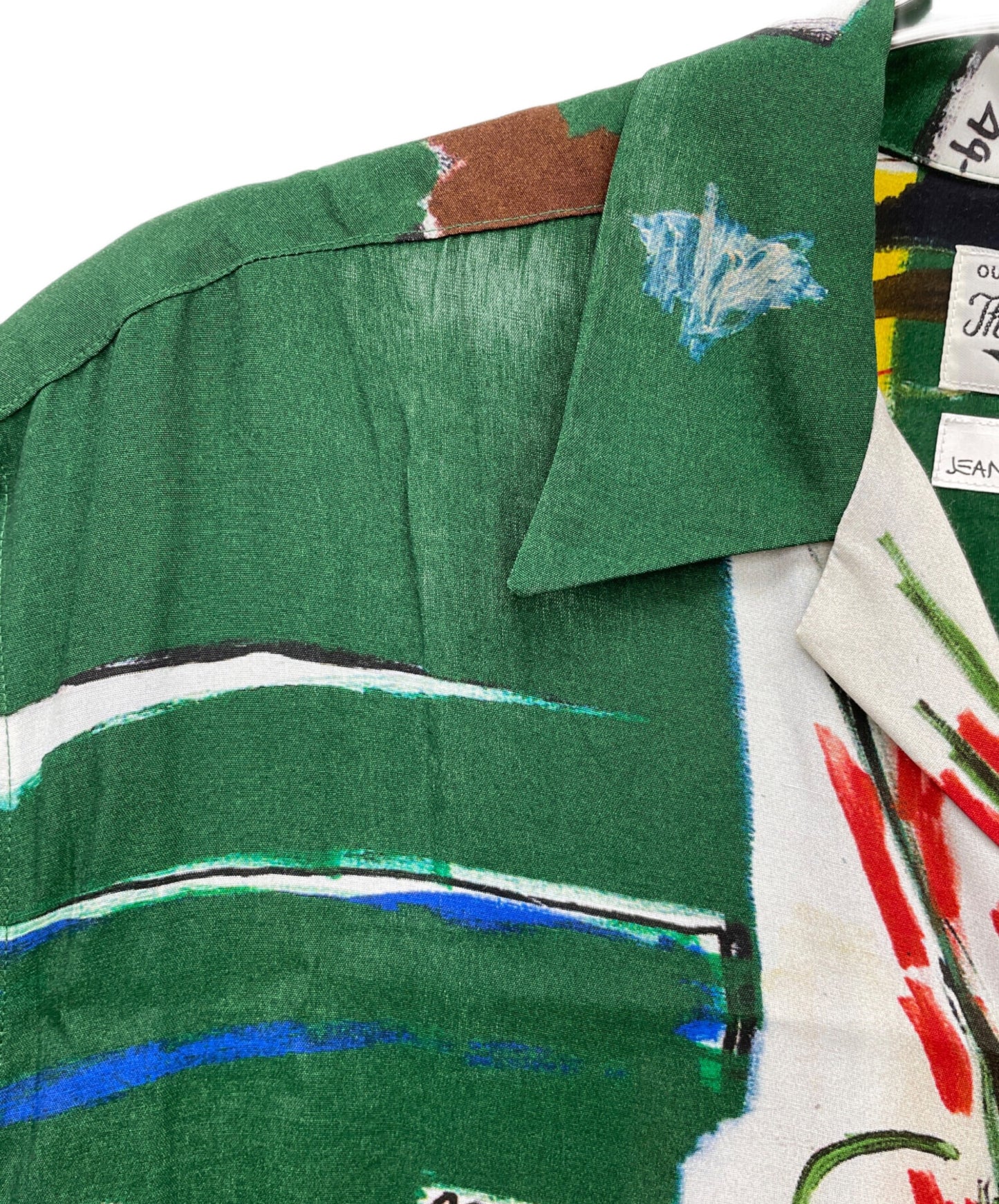 [Pre-owned] WACKO MARIA short-sleeved shirt