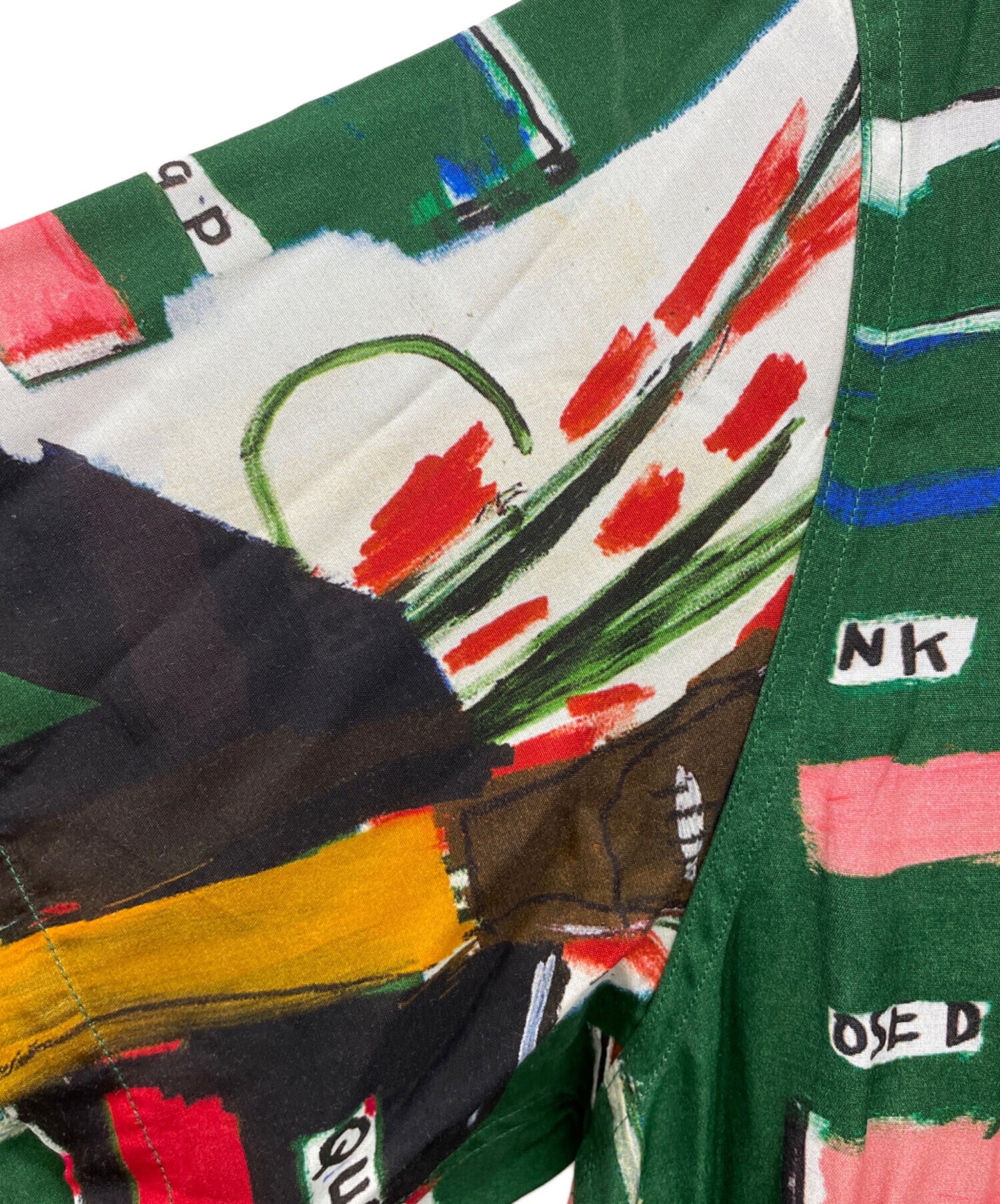 [Pre-owned] WACKO MARIA short-sleeved shirt