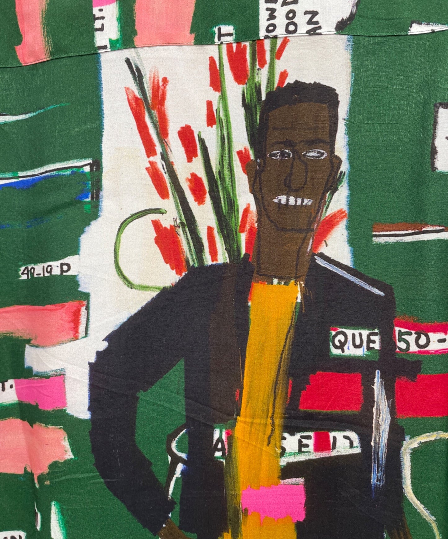 [Pre-owned] WACKO MARIA short-sleeved shirt