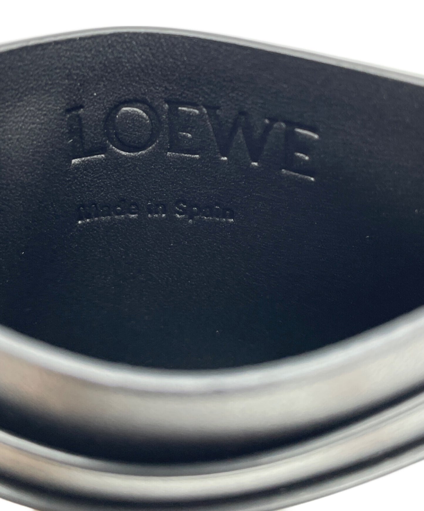 [Pre-owned] LOEWE (credit) card case