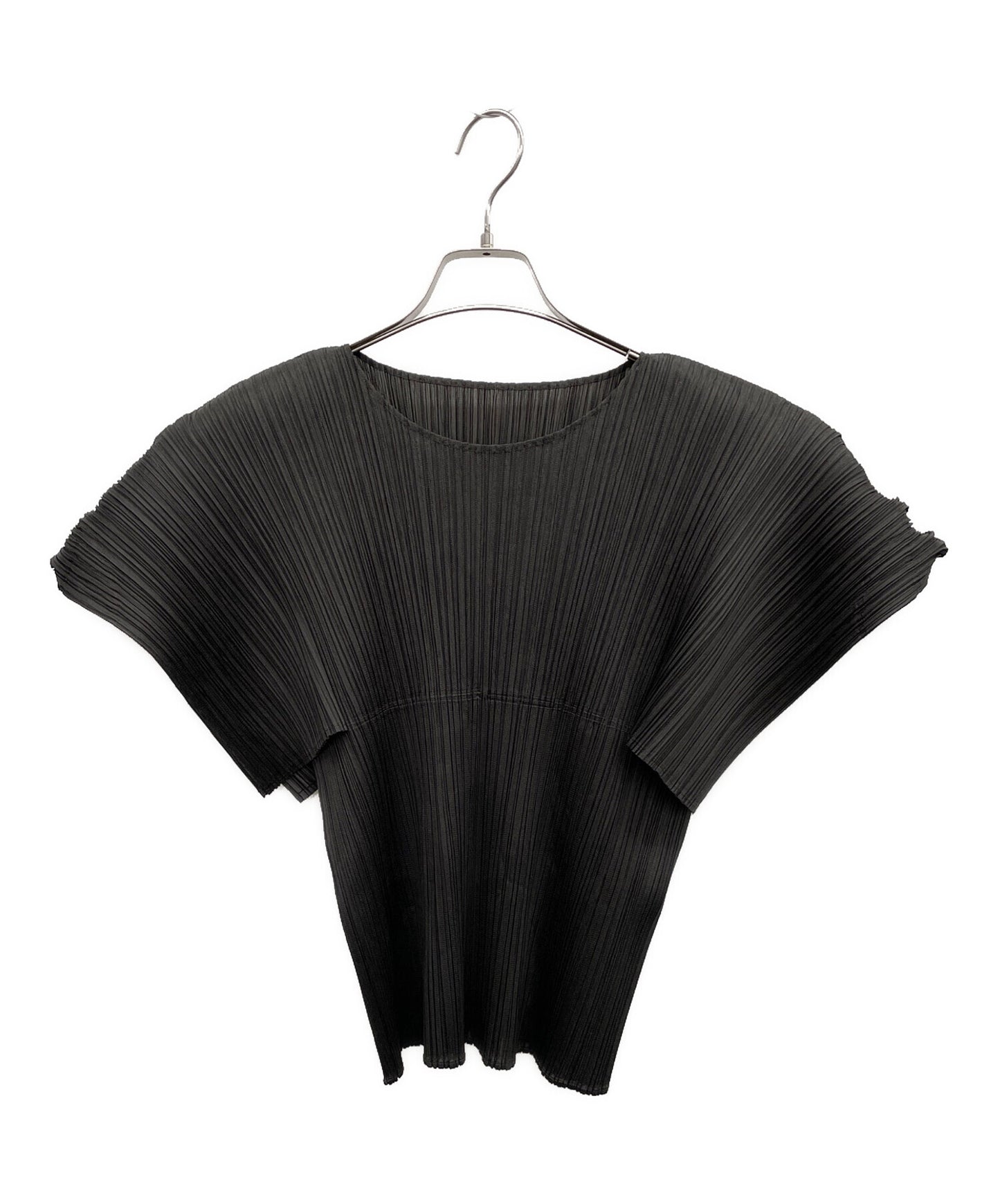 [Pre-owned] PLEATS PLEASE Pleated blouse MONTHLY COLORS AUGUST PP43JK121