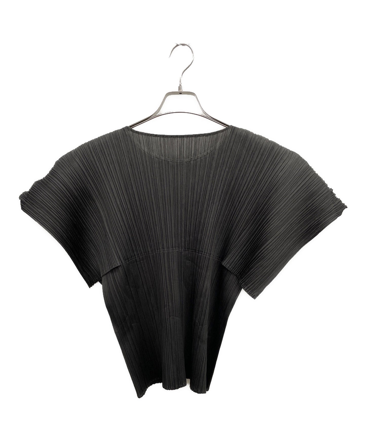 [Pre-owned] PLEATS PLEASE Pleated blouse MONTHLY COLORS AUGUST PP43JK121