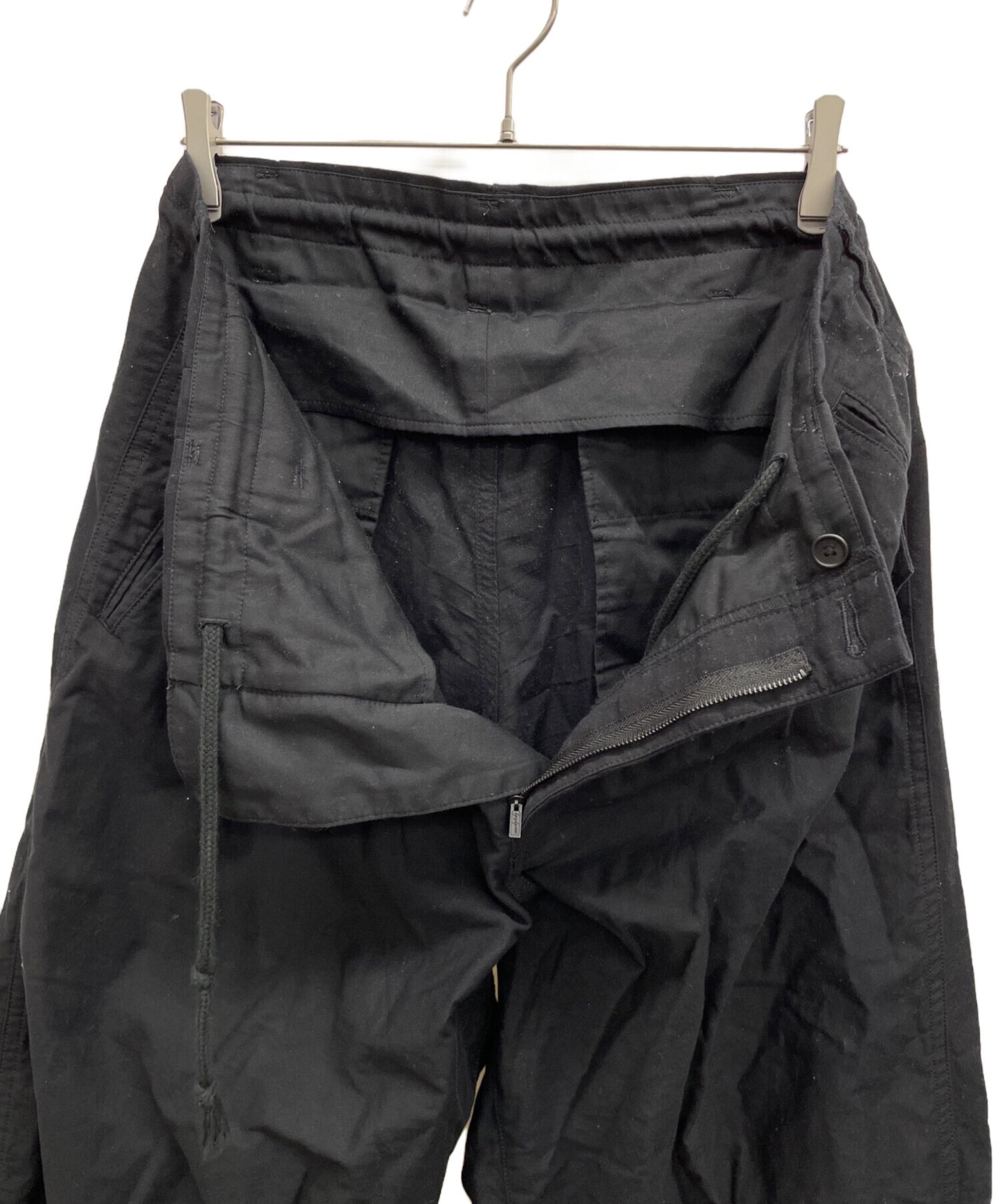 [Pre-owned] Yohji Yamamoto pour homme COTTON TWILL PANTS HJ-P11-003