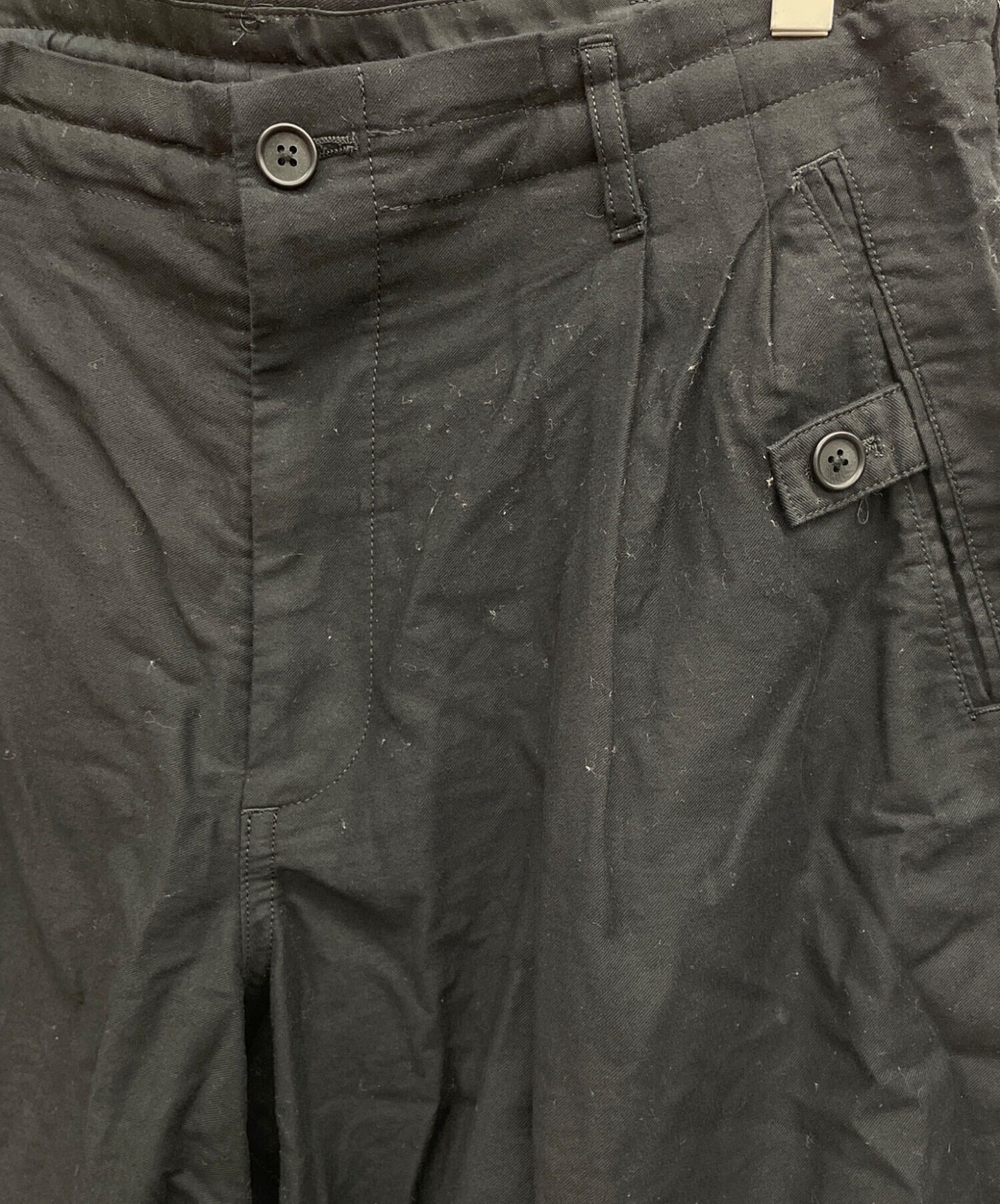 [Pre-owned] Yohji Yamamoto pour homme COTTON TWILL PANTS HJ-P11-003