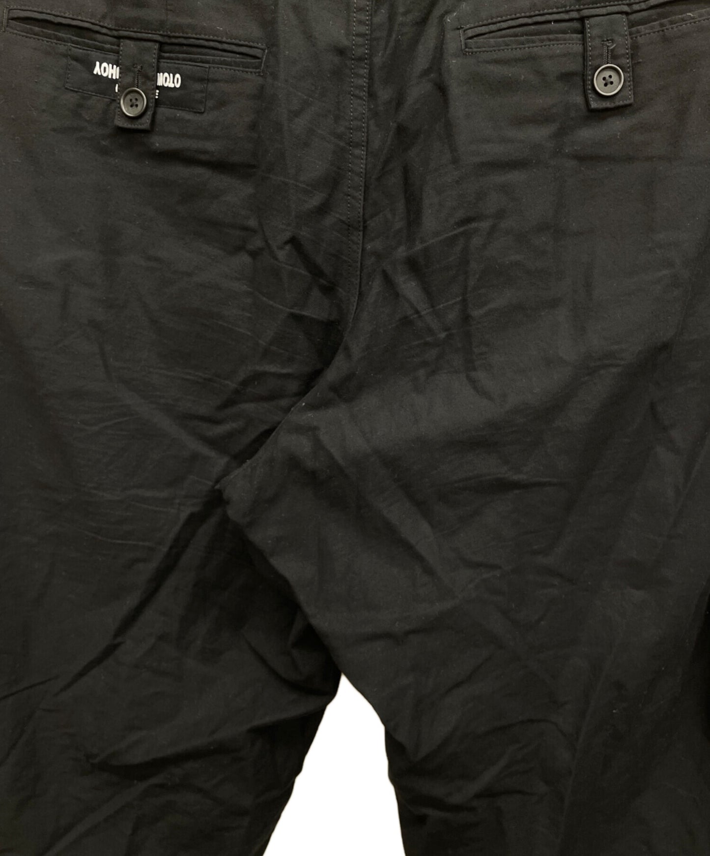 [Pre-owned] Yohji Yamamoto pour homme COTTON TWILL PANTS HJ-P11-003