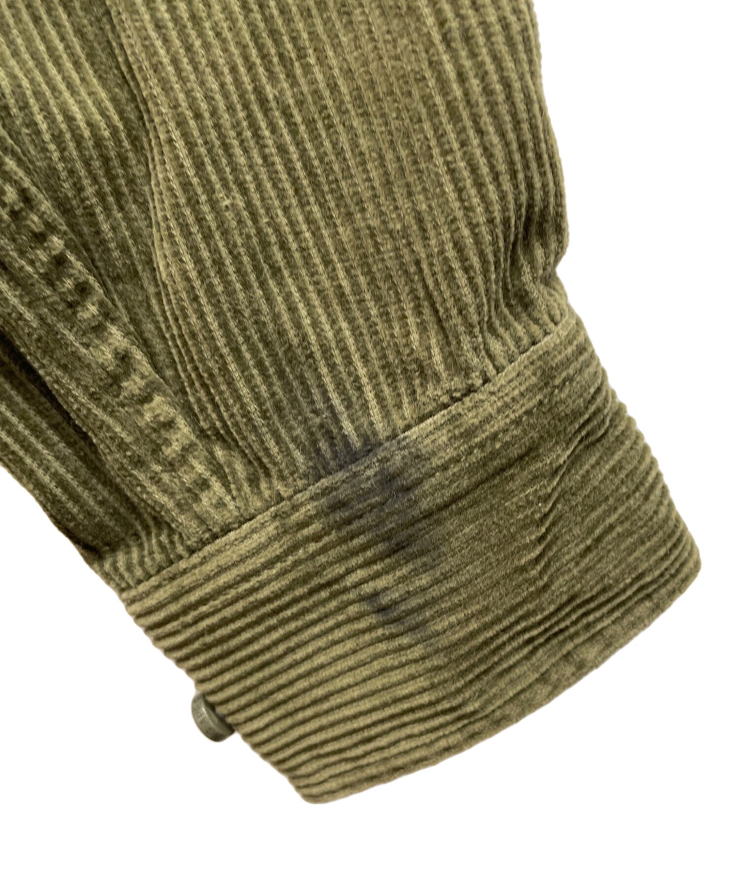 [Pre-owned] A BATHING APE corduroy shirt