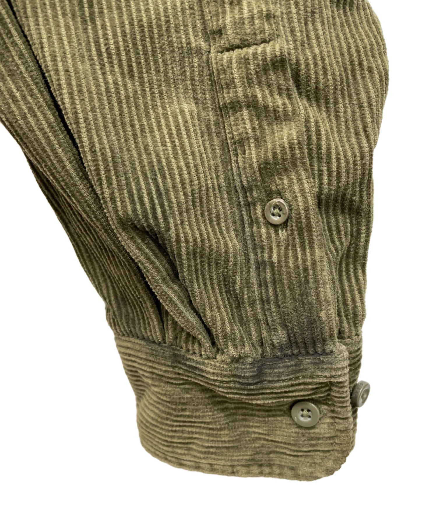 [Pre-owned] A BATHING APE corduroy shirt