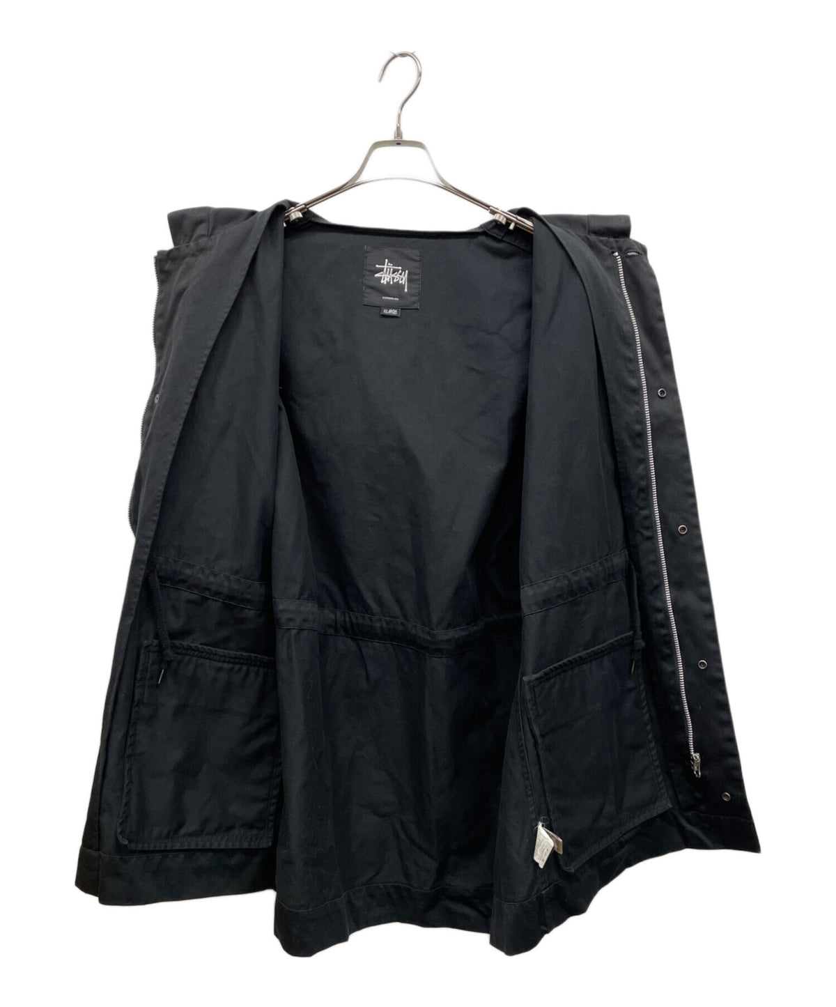 [Pre-owned] stussy 10's STUSSY WORLD TOUR FIELD PARKA TYPE COAT Hooded Coat