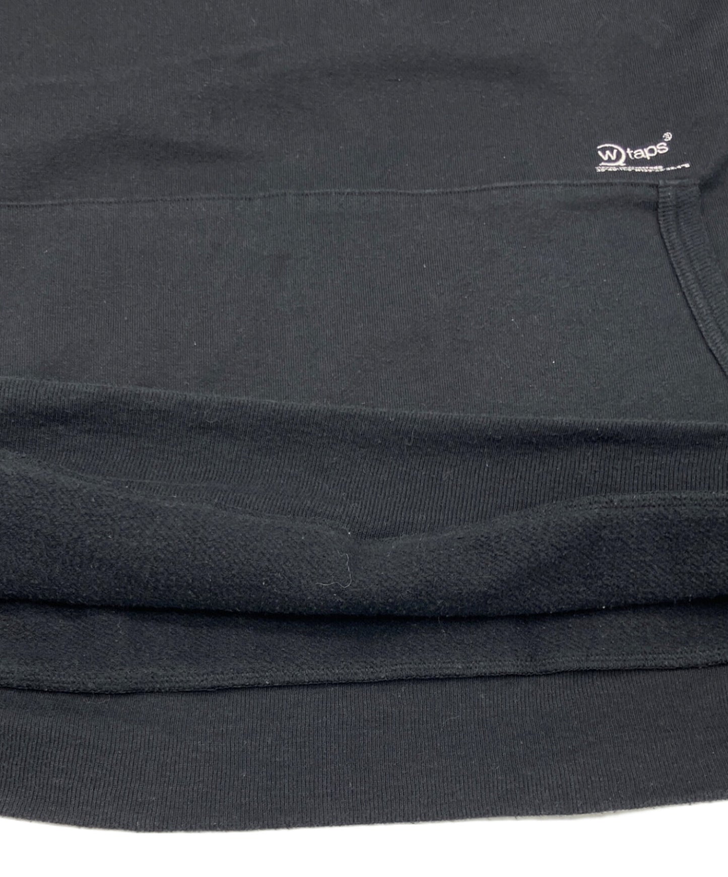 [Pre-owned] WTAPS LLW HOODED COPO Pullover Hoodie 202ATDT-CSM19