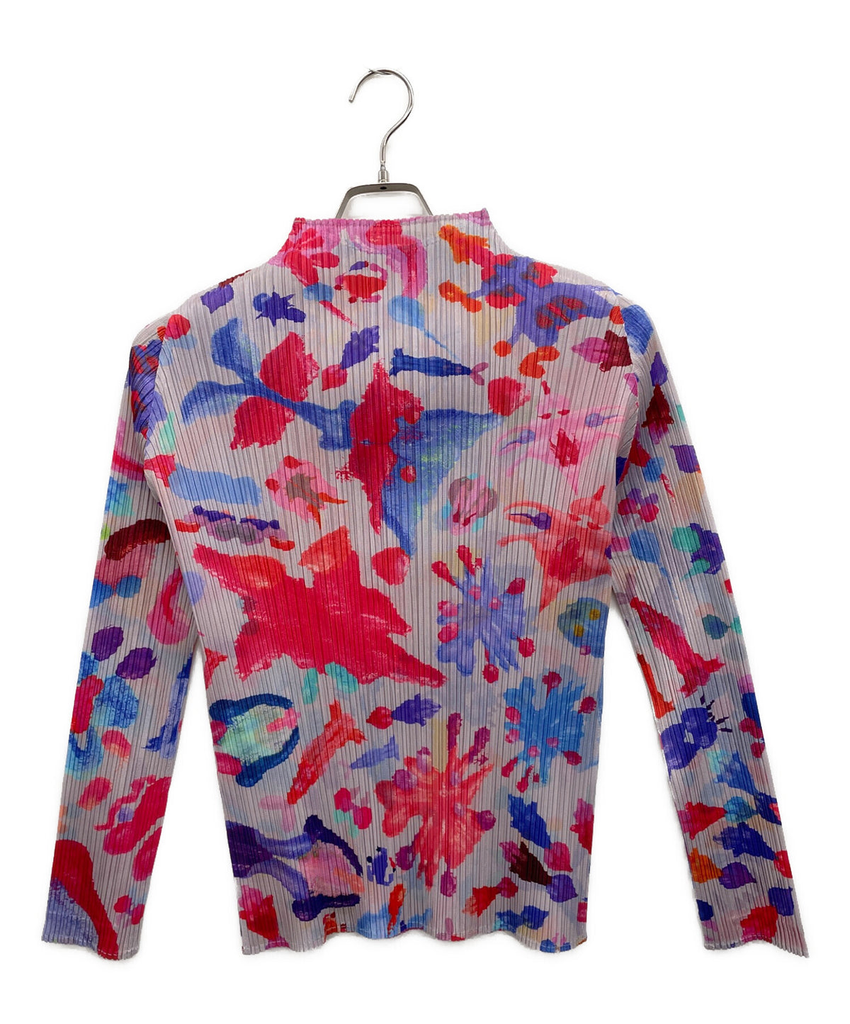 [Pre-owned] PLEATS PLEASE Long-Sleeve Blouse PP43JK691