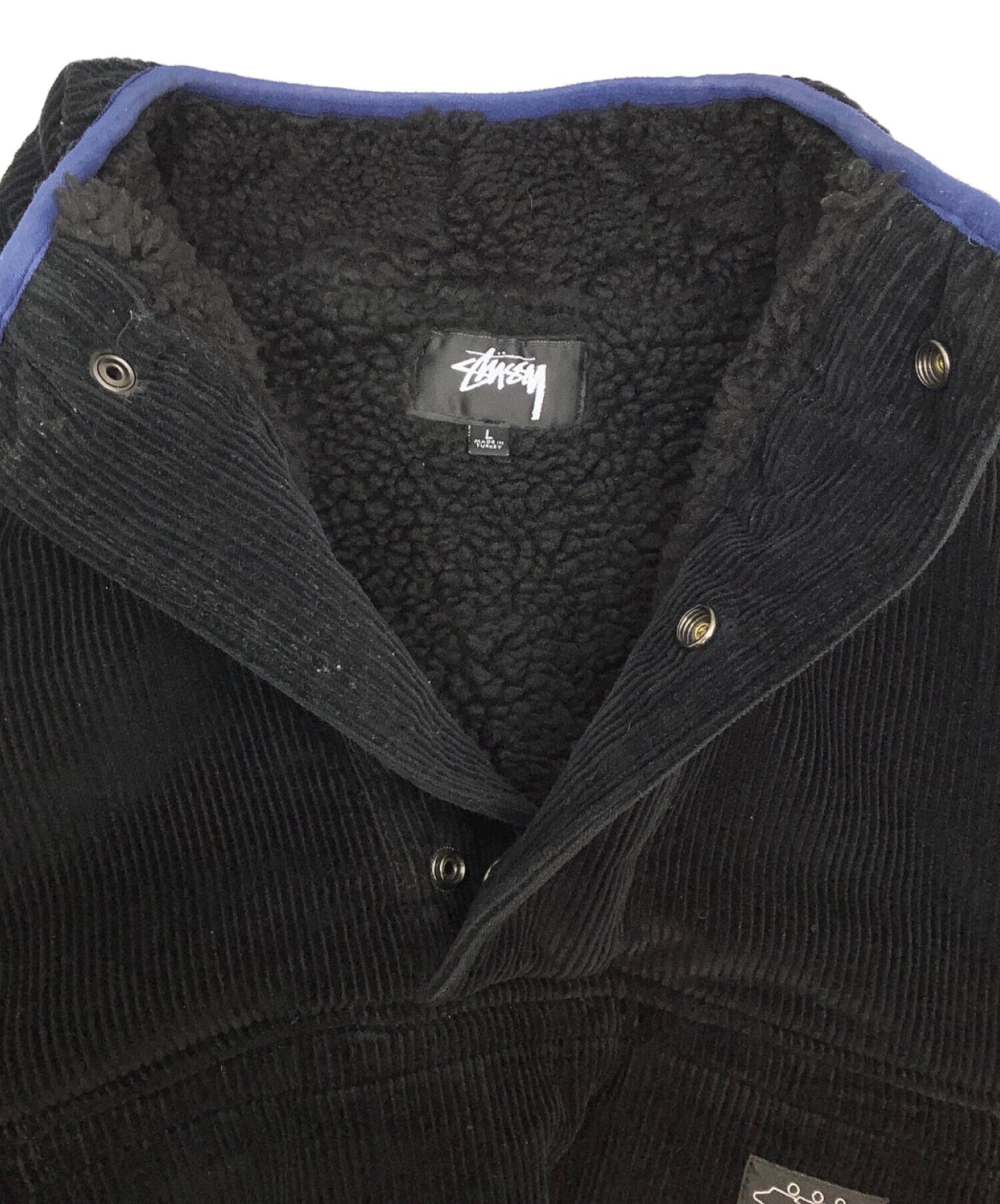 [Pre-owned] stussy fleece jacket 115624