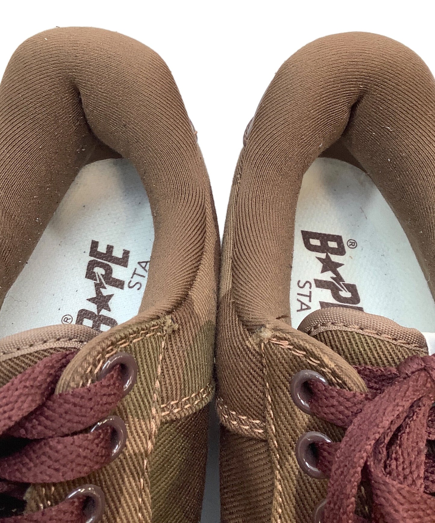 [Pre-owned] A BATHING APE sneaker