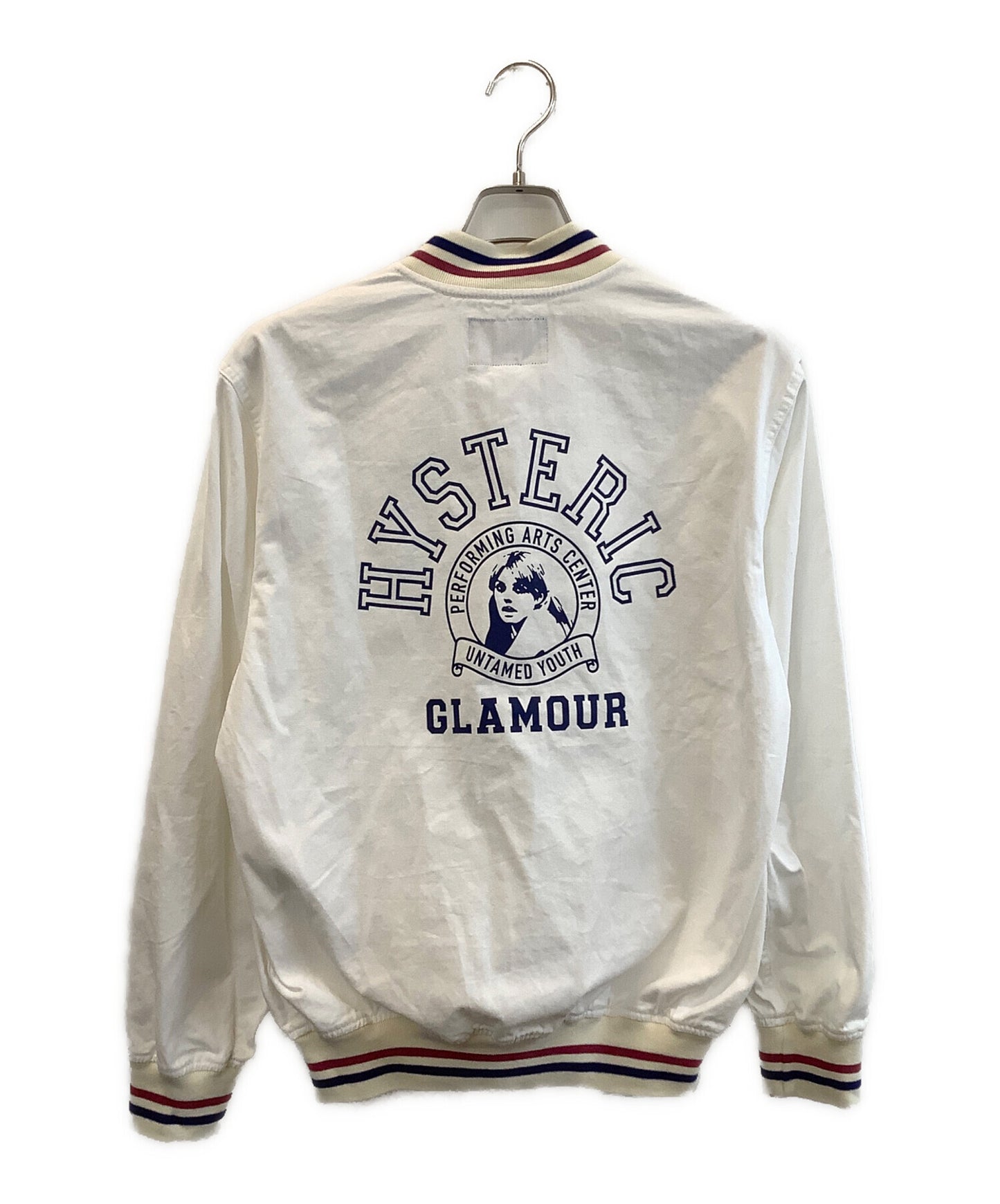 [Pre-owned] Hysteric Glamour blouson 02201AB07