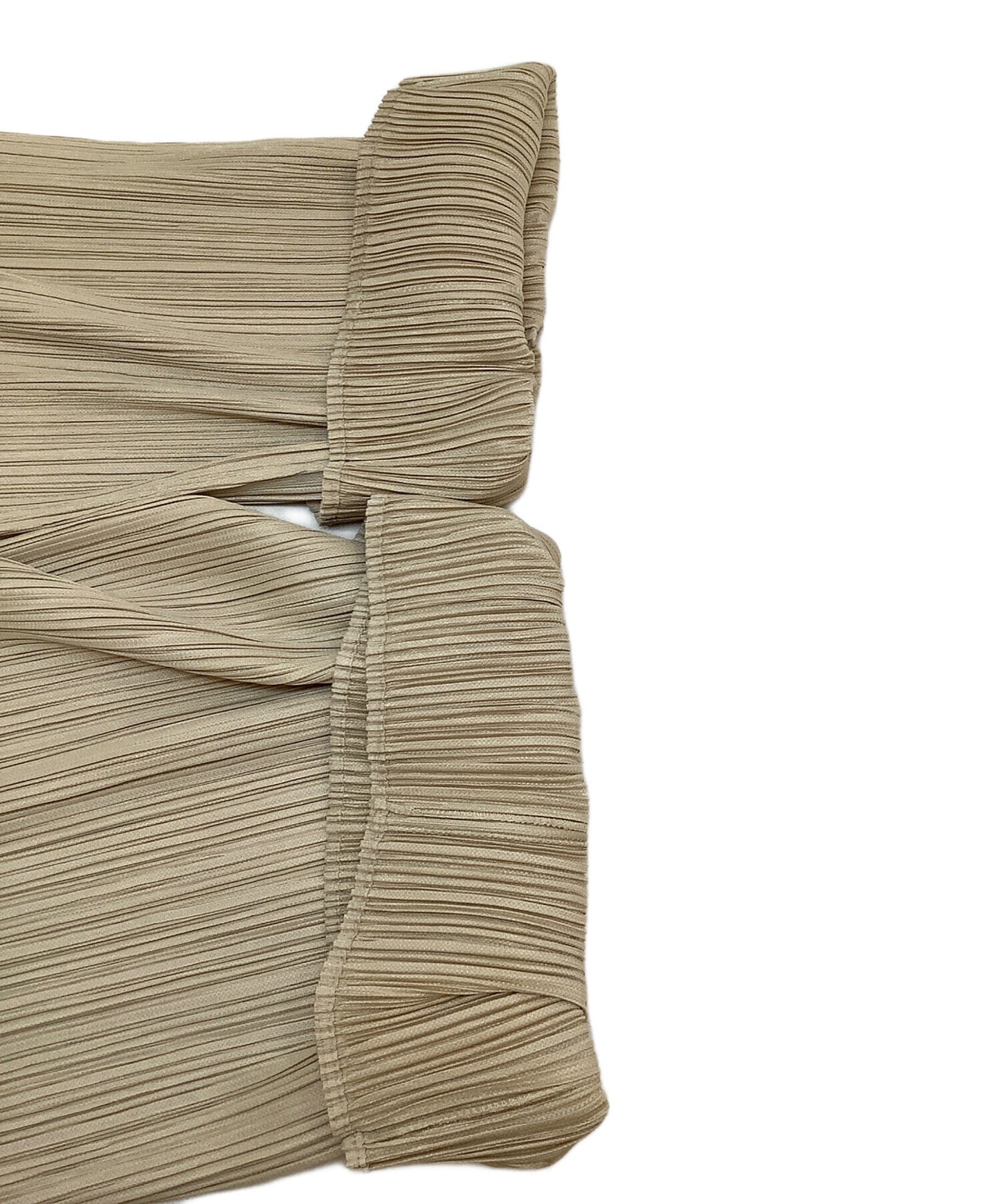 [Pre-owned] PLEATS PLEASE pleated wrap pants PP66-JF434