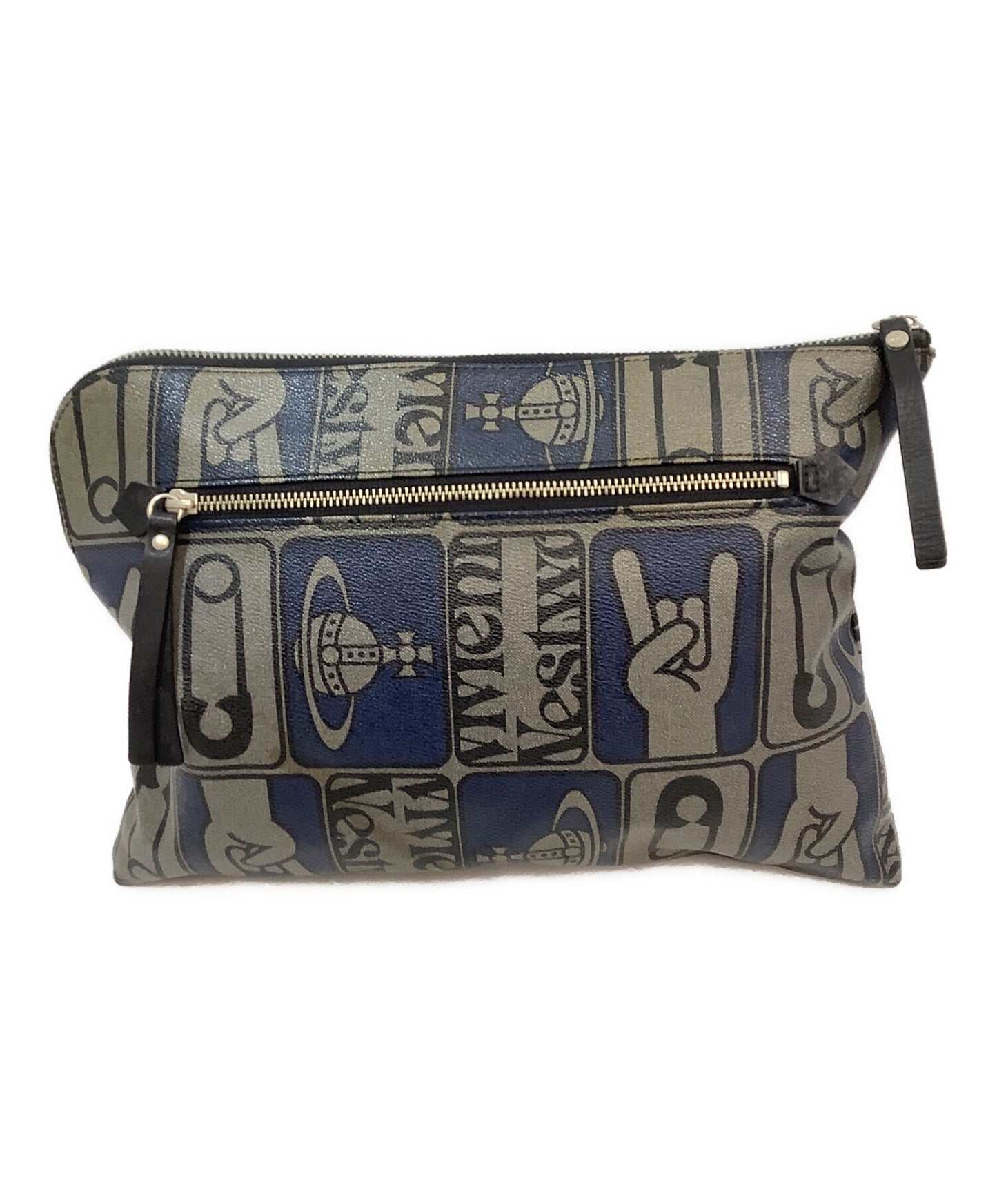 [Pre-owned] Vivienne Westwood zippered carrying case