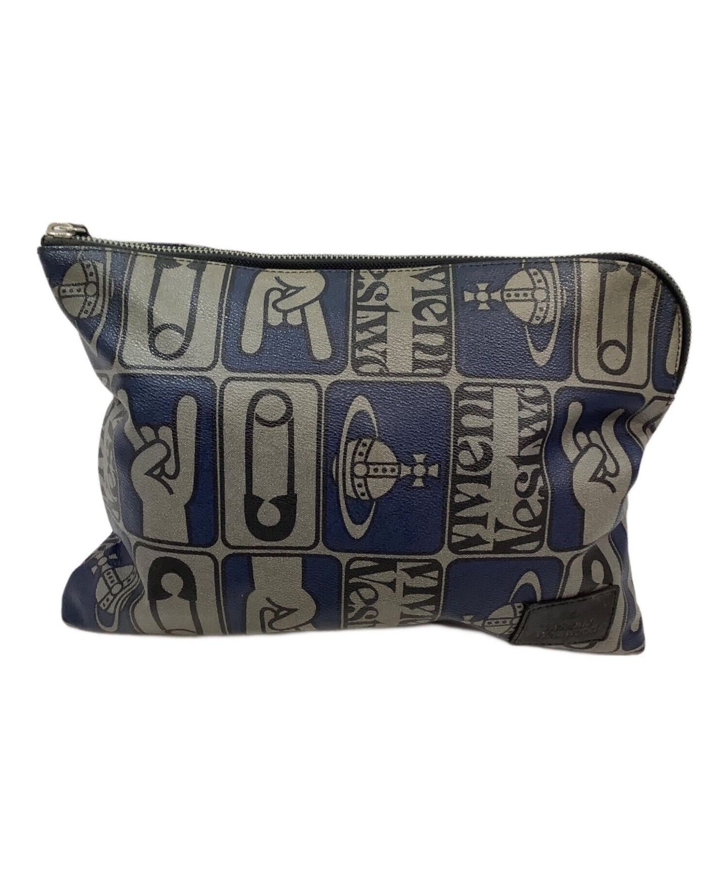 [Pre-owned] Vivienne Westwood zippered carrying case