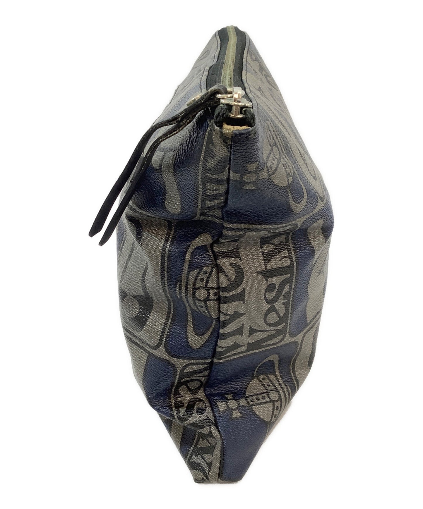 [Pre-owned] Vivienne Westwood zippered carrying case