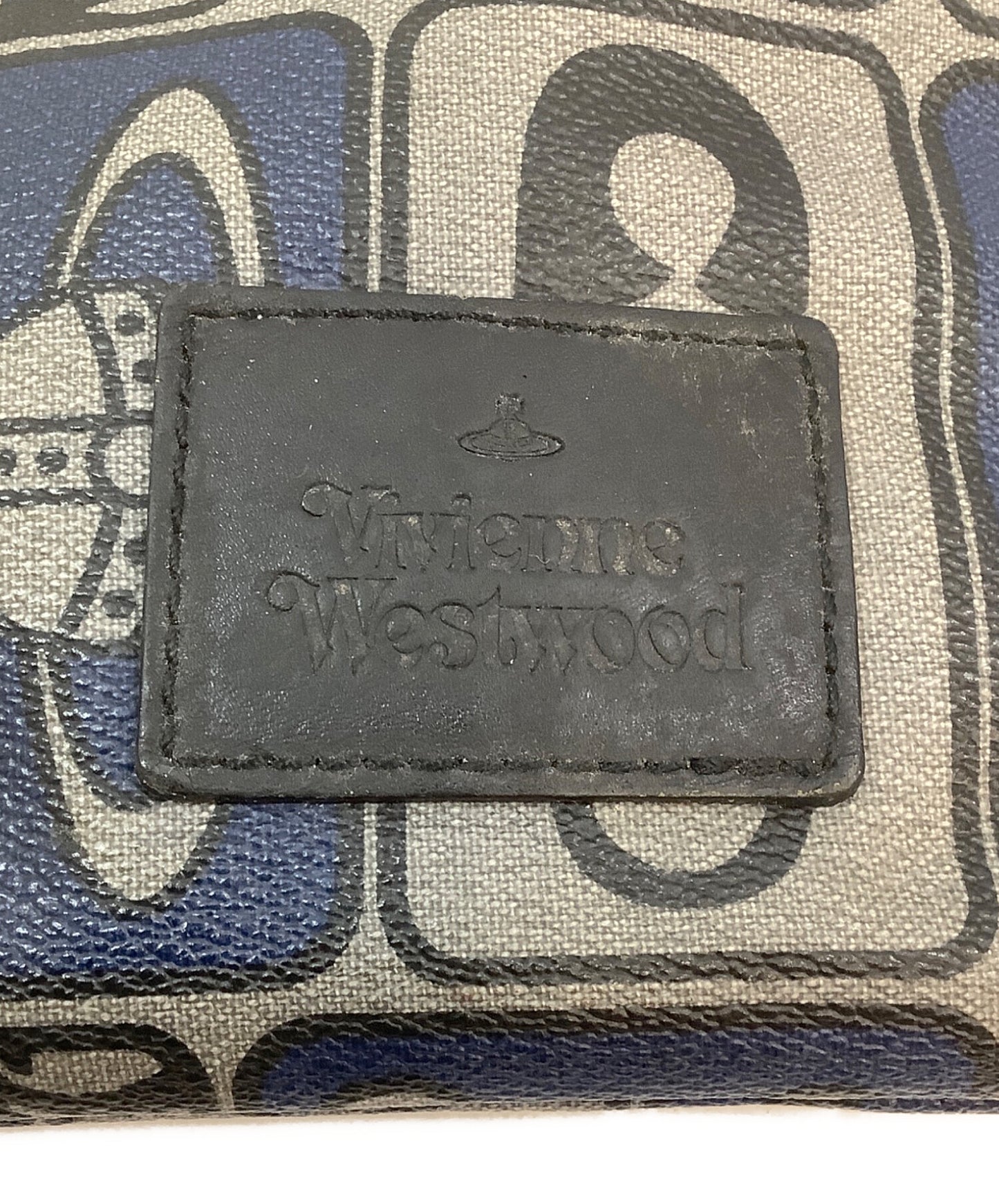 [Pre-owned] Vivienne Westwood zippered carrying case