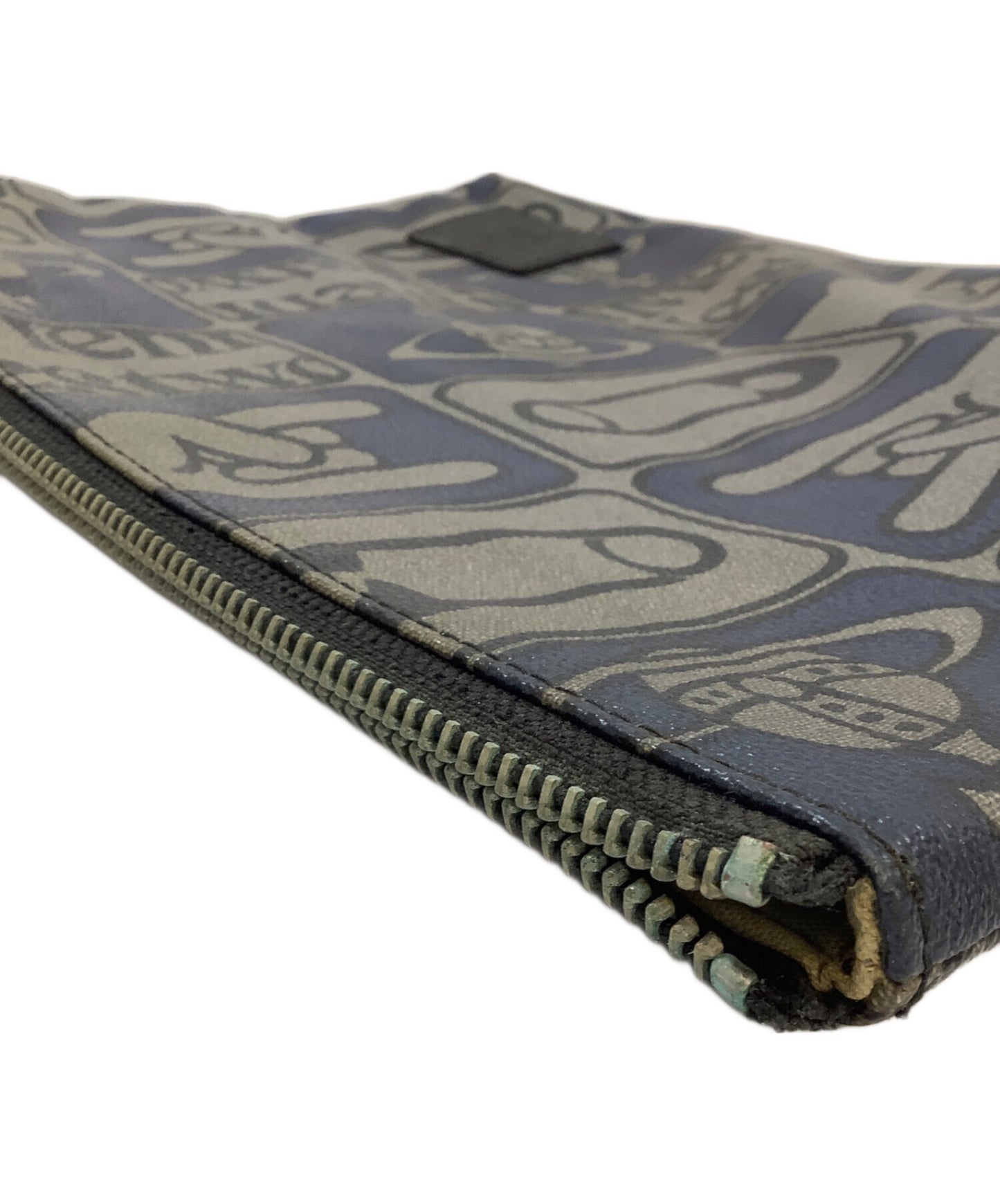 [Pre-owned] Vivienne Westwood zippered carrying case