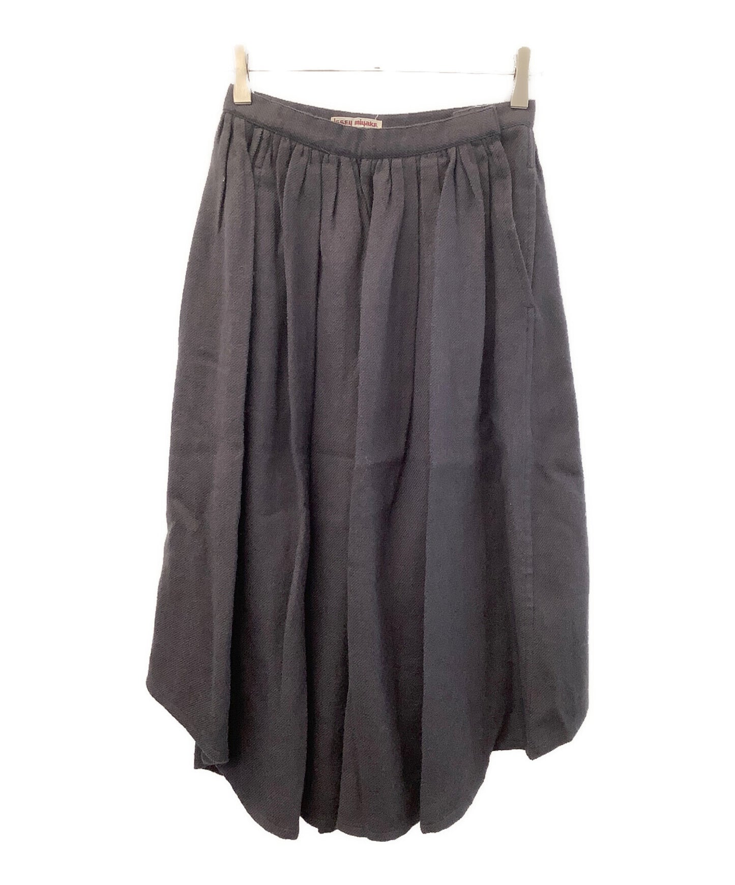[Pre-owned] ISSEY MIYAKE wool skirt MN54152
