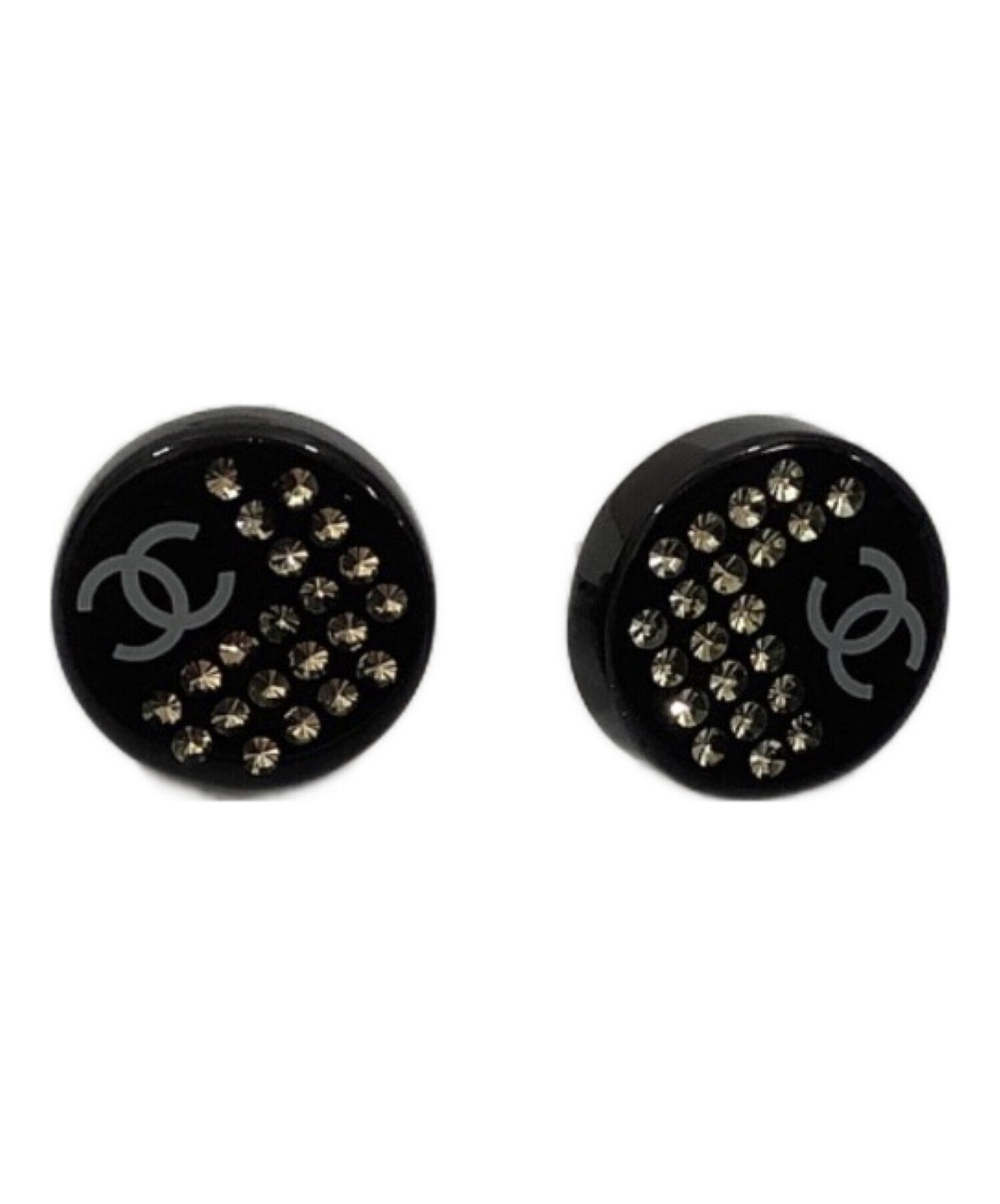 [Pre-owned] CHANEL Coco rhinestone