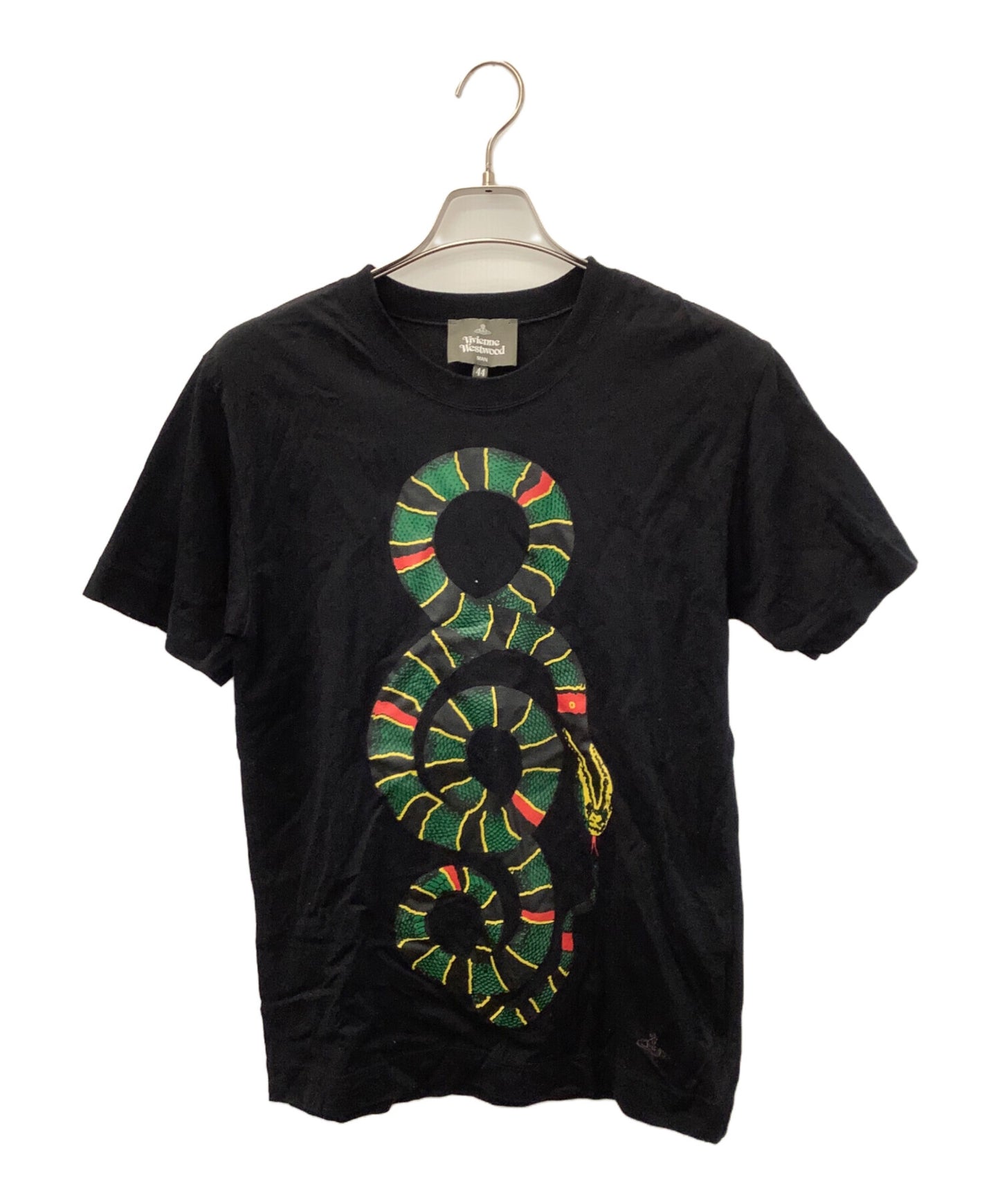 [Pre-owned] Vivienne Westwood man short-sleeved cut-and-sew VW-LP-82723