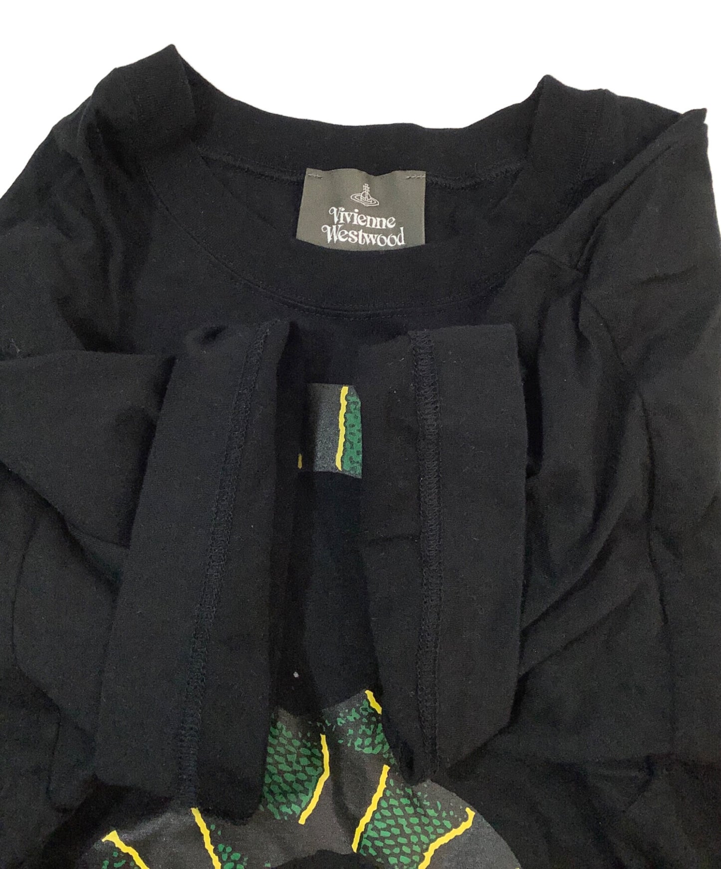[Pre-owned] Vivienne Westwood man short-sleeved cut-and-sew VW-LP-82723