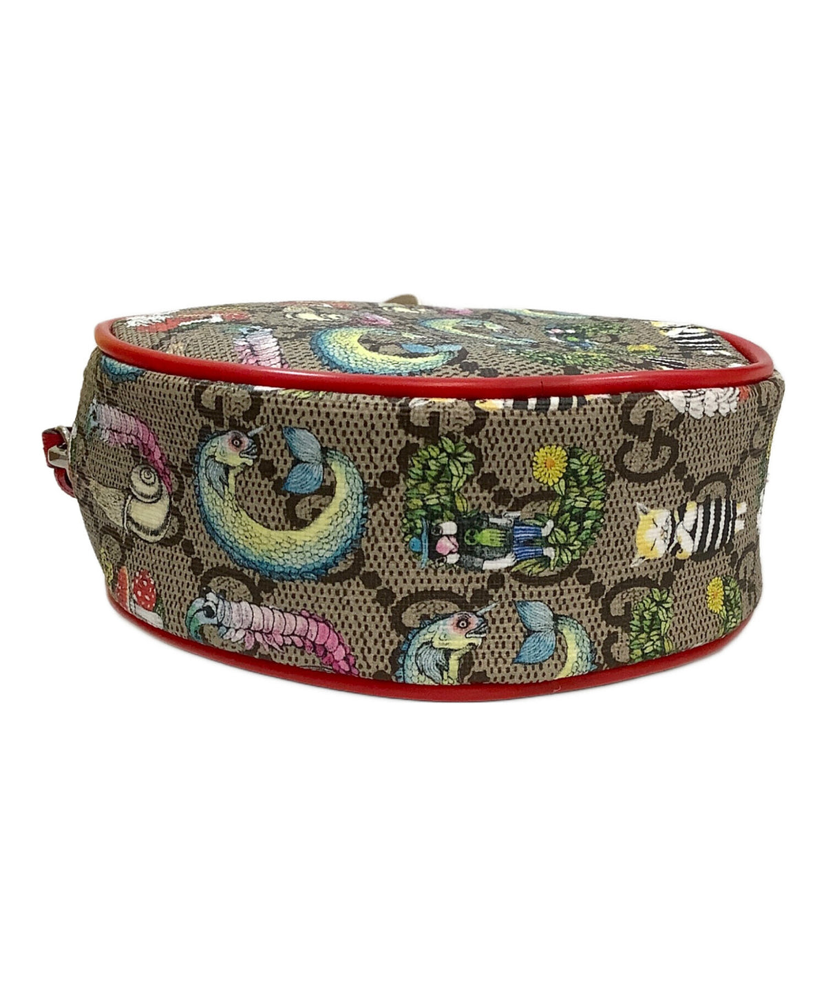 [Pre-owned] GUCCI Round Mini Waist Pouch 502330
