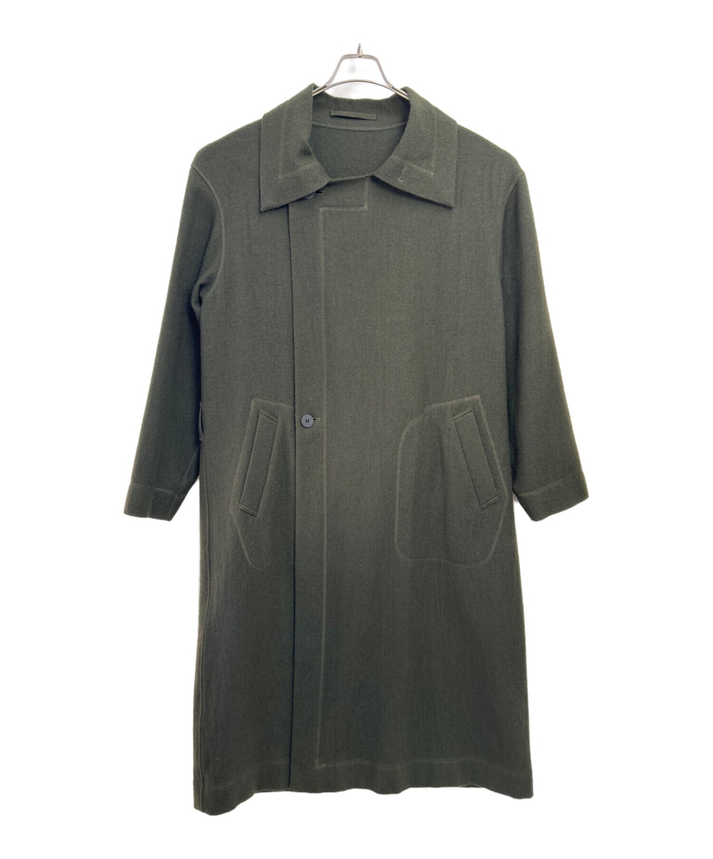 [Pre-owned] ISSEY MIYAKE long coat ME63FA263