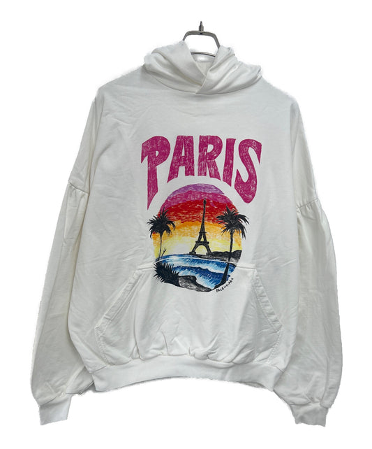 [Pre-owned] BALENCIAGA pullover hoodie 761458 TPVM1