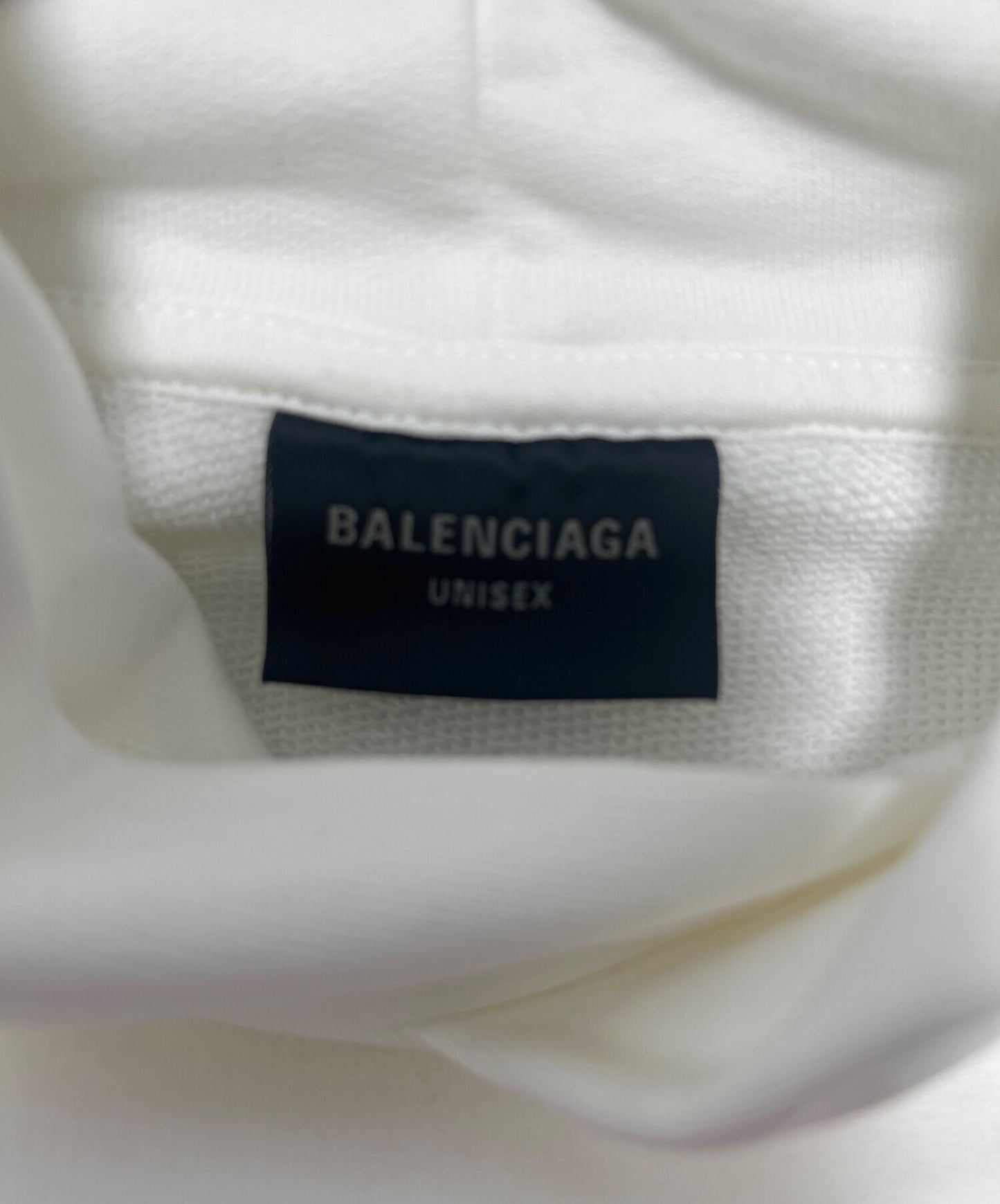 [Pre-owned] BALENCIAGA pullover hoodie 761458 TPVM1